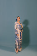 Sammy K | Lawn Pret 25 |Blue Bell - Pakistani Designer Dress - by Sammy K - Type : Ladies Clothes - 100% Original at Saira Sultan