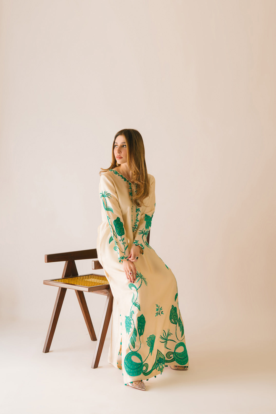 Sammy K | Aadat Festive Edition | Wild Rose - Pakistani Designer Dress - by Sammy K - Type : Ladies Clothes - 100% Original at Saira Sultan