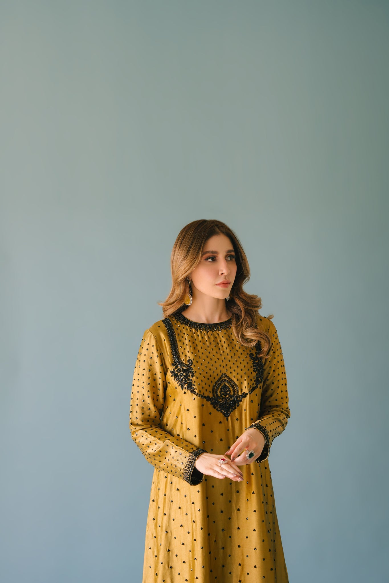 Sammy K | Aadat Festive Edition | Fiza - Pakistani Designer Dress - by Sammy K - Type : Ladies Clothes - 100% Original at Saira Sultan