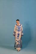 Sammy K | Lawn Pret 25 |Blue Bell - Pakistani Designer Dress - by Sammy K - Type : Ladies Clothes - 100% Original at Saira Sultan