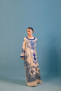 Sammy K | Lawn Pret 25 |Blue Bell - Pakistani Designer Dress - by Sammy K - Type : Ladies Clothes - 100% Original at Saira Sultan