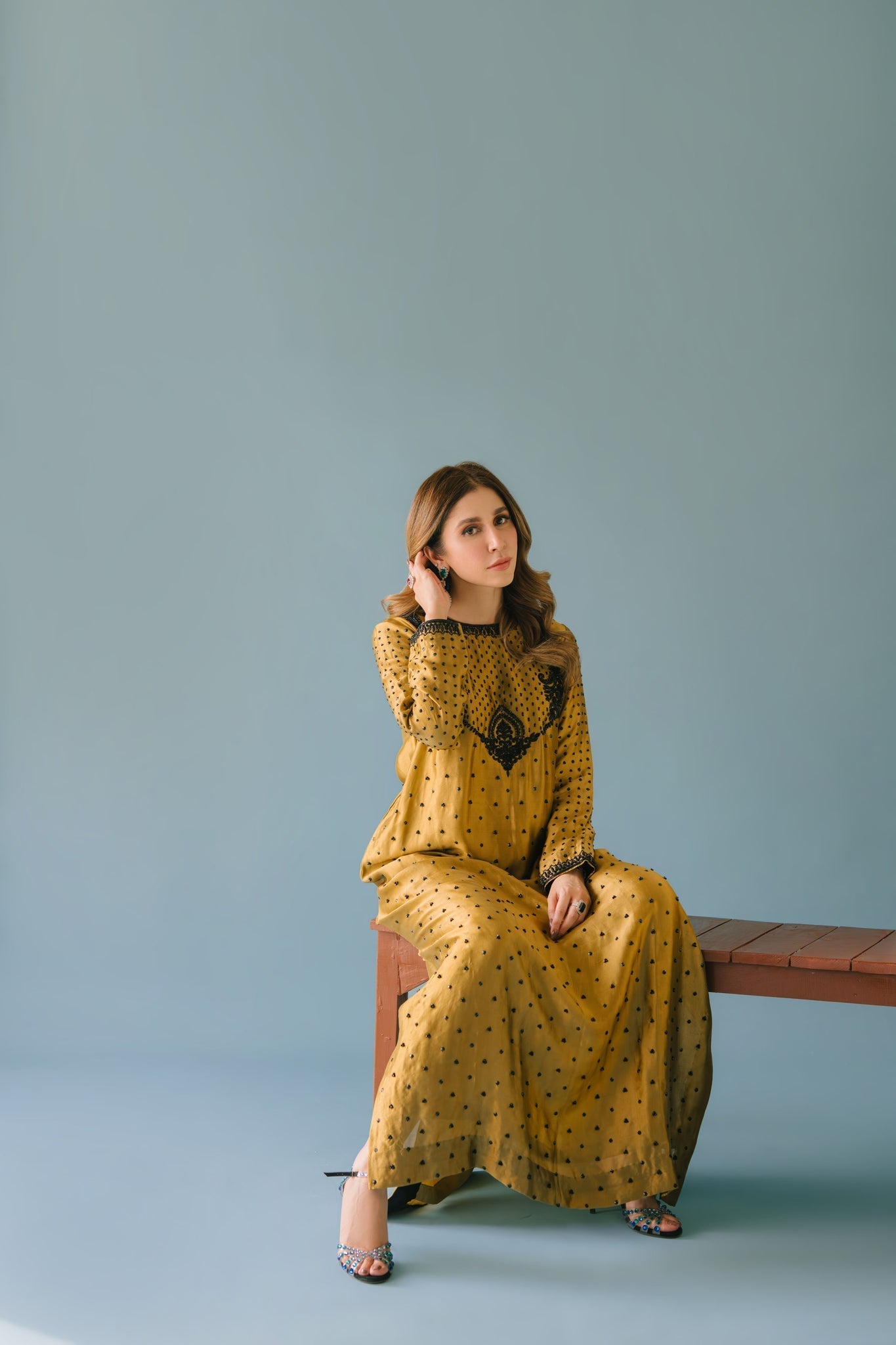 Sammy K | Aadat Festive Edition | Fiza - Pakistani Designer Dress - by Sammy K - Type : Ladies Clothes - 100% Original at Saira Sultan