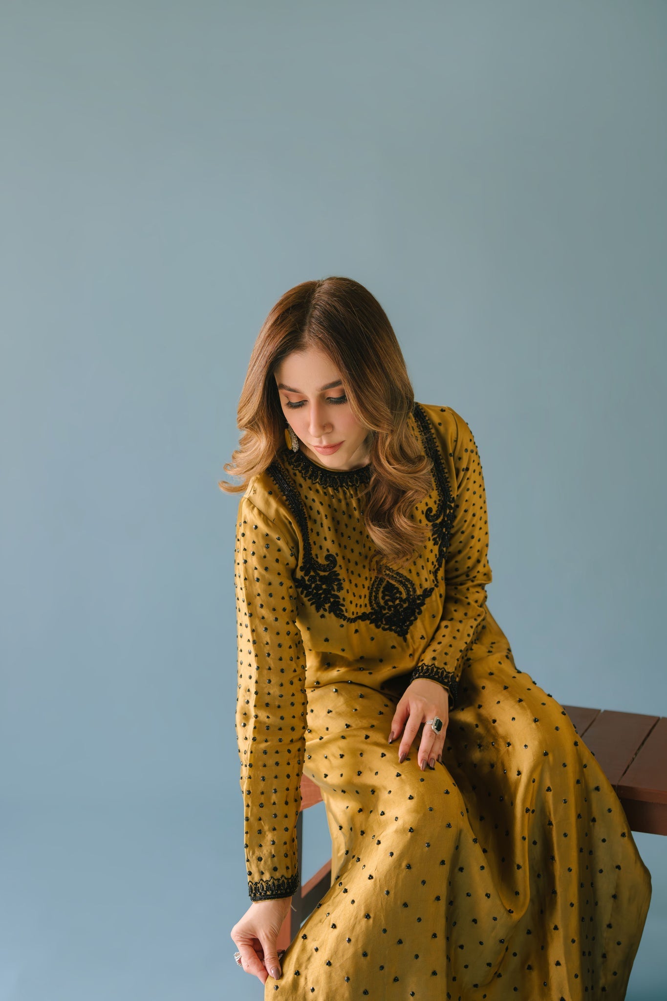 Sammy K | Aadat Festive Edition | Fiza - Pakistani Designer Dress - by Sammy K - Type : Ladies Clothes - 100% Original at Saira Sultan