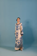 Sammy K | Lawn Pret 25 |Blue Bell - Pakistani Designer Dress - by Sammy K - Type : Ladies Clothes - 100% Original at Saira Sultan