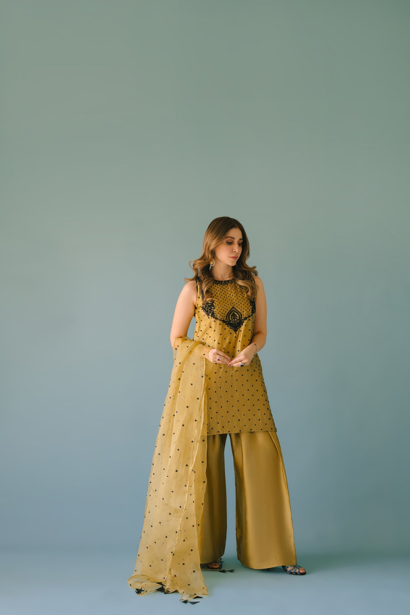 Sammy K | Aadat Festive Edition | Rukhsar - Pakistani Designer Dress - by Sammy K - Type : Ladies Clothes - 100% Original at Saira Sultan