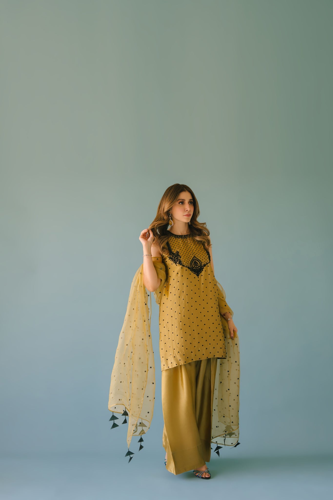 Sammy K | Aadat Festive Edition | Rukhsar - Pakistani Designer Dress - by Sammy K - Type : Ladies Clothes - 100% Original at Saira Sultan