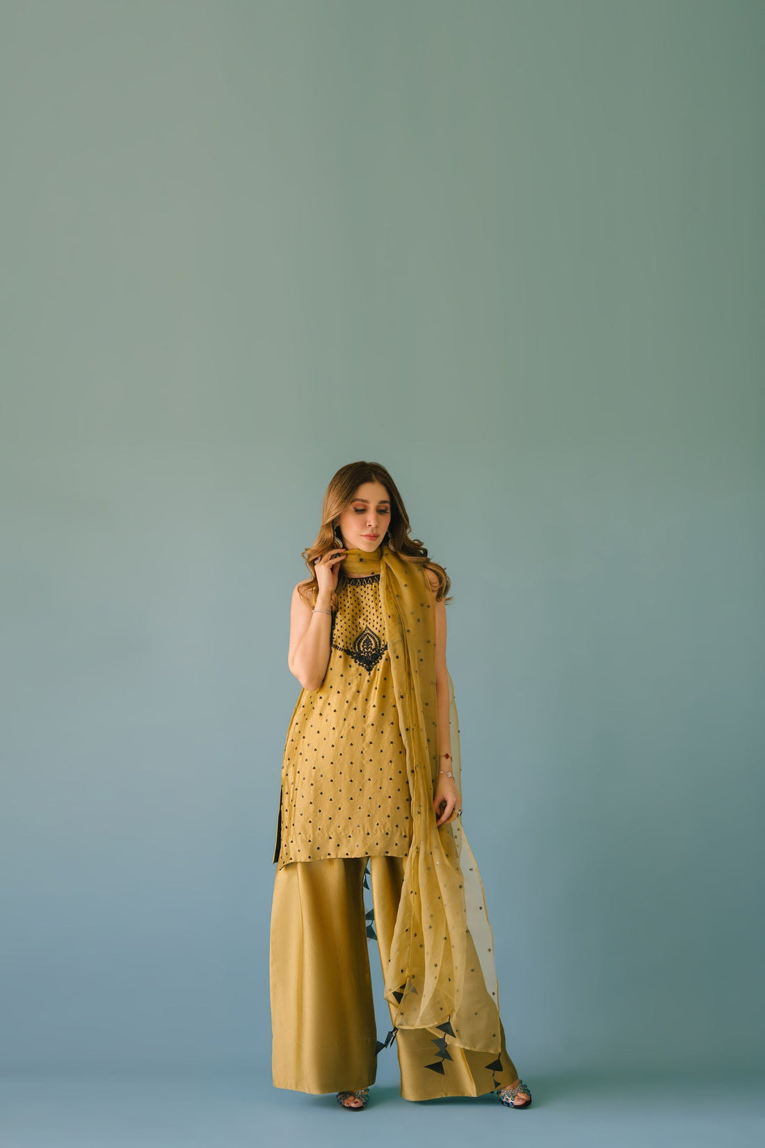 Sammy K | Aadat Festive Edition | Rukhsar - Pakistani Designer Dress - by Sammy K - Type : Ladies Clothes - 100% Original at Saira Sultan