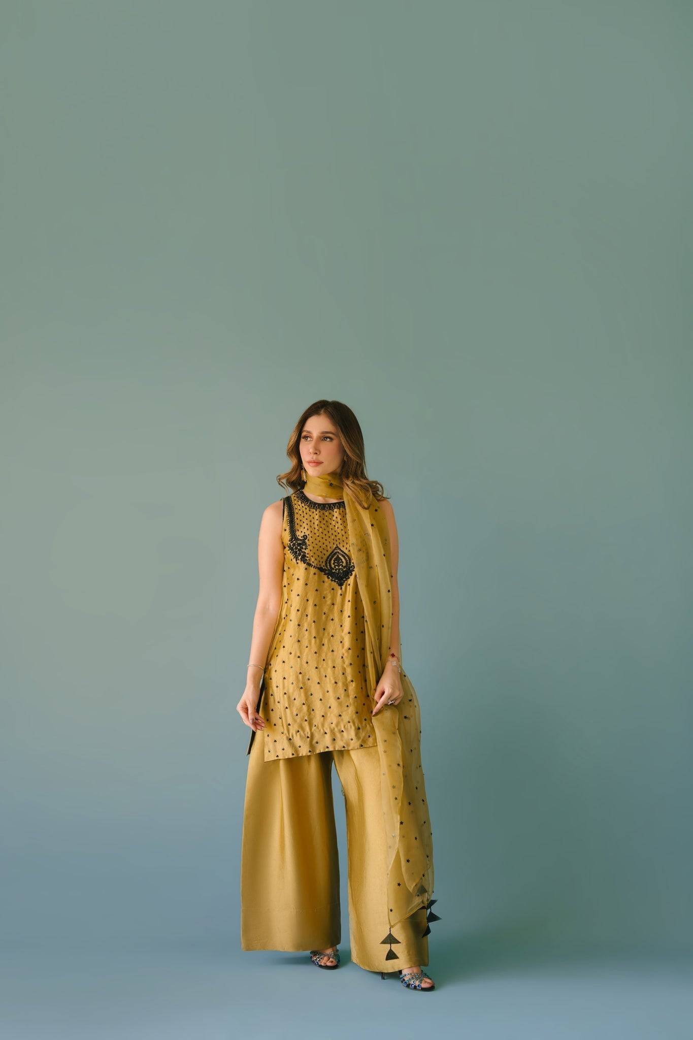 Sammy K | Aadat Festive Edition | Rukhsar - Pakistani Designer Dress - by Sammy K - Type : Ladies Clothes - 100% Original at Saira Sultan