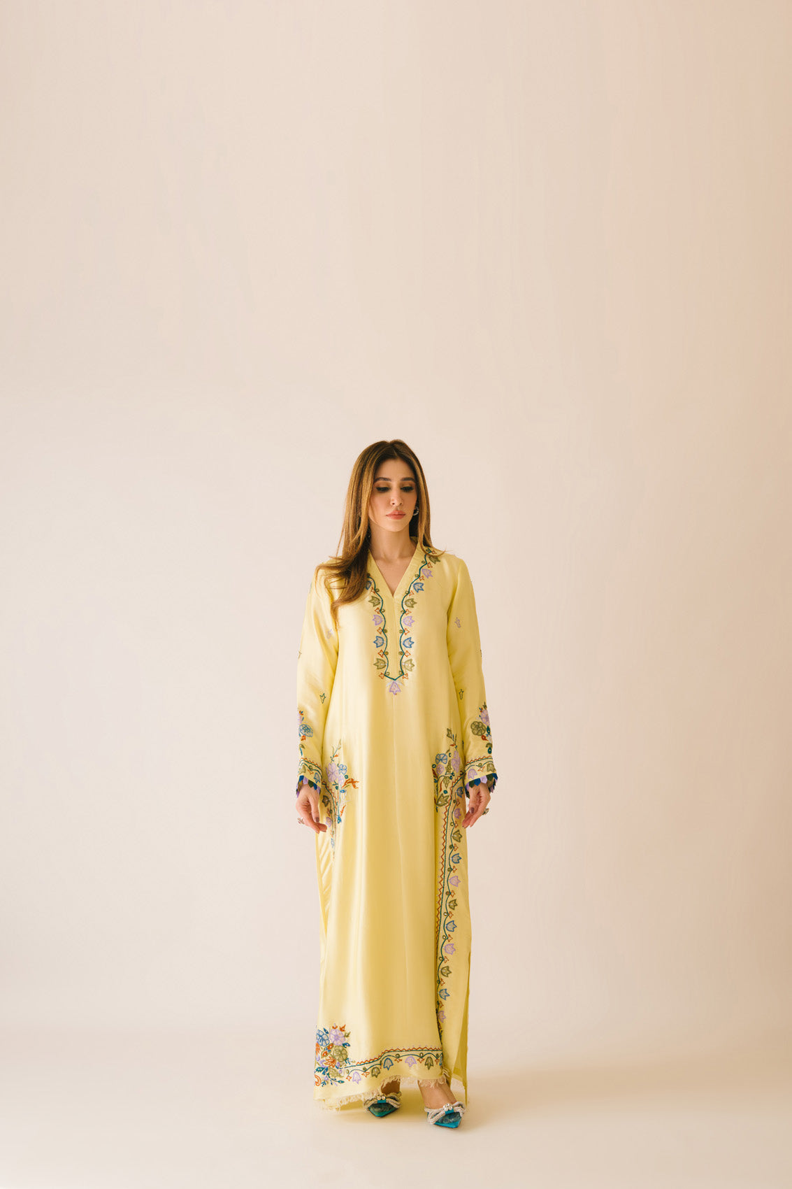 Sammy K | Aadat Festive Edition | Olivia Rose - Pakistani Designer Dress - by Sammy K - Type : Ladies Clothes - 100% Original at Saira Sultan
