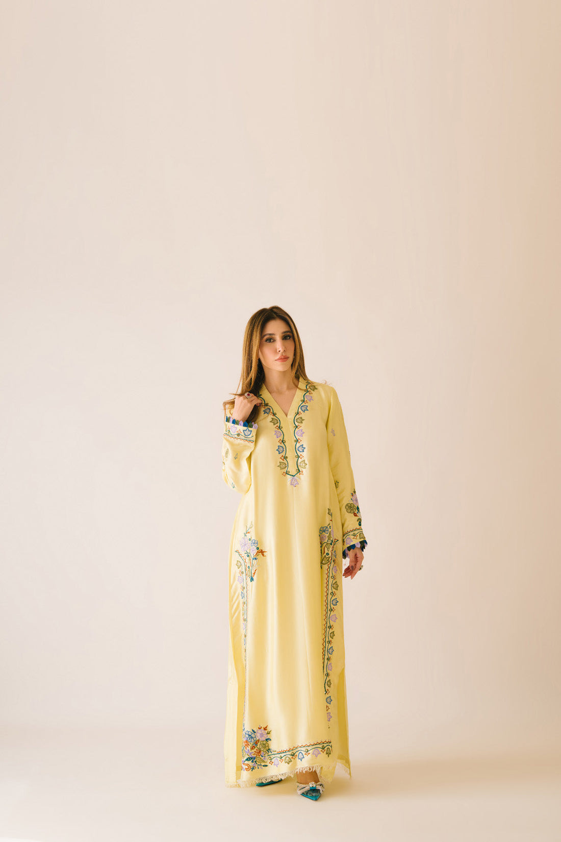 Sammy K | Aadat Festive Edition | Olivia Rose - Pakistani Designer Dress - by Sammy K - Type : Ladies Clothes - 100% Original at Saira Sultan