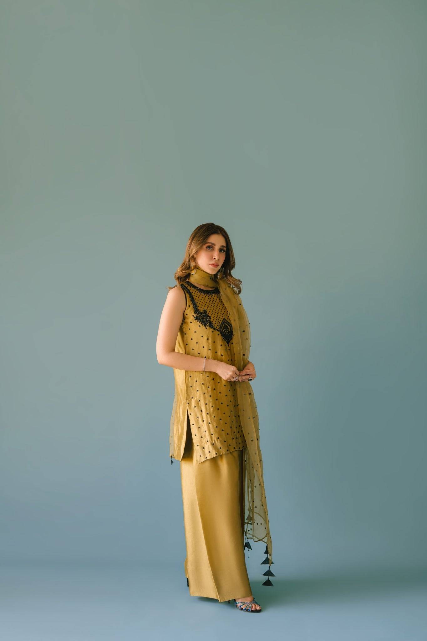 Sammy K | Aadat Festive Edition | Rukhsar - Pakistani Designer Dress - by Sammy K - Type : Ladies Clothes - 100% Original at Saira Sultan