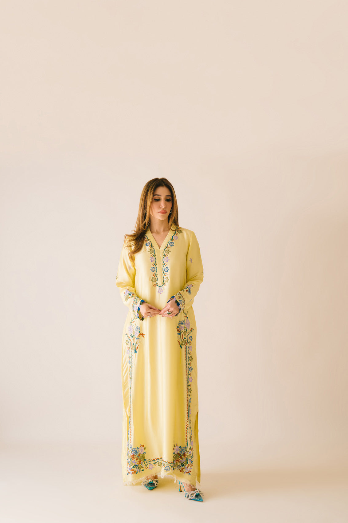 Sammy K | Aadat Festive Edition | Olivia Rose - Pakistani Designer Dress - by Sammy K - Type : Ladies Clothes - 100% Original at Saira Sultan