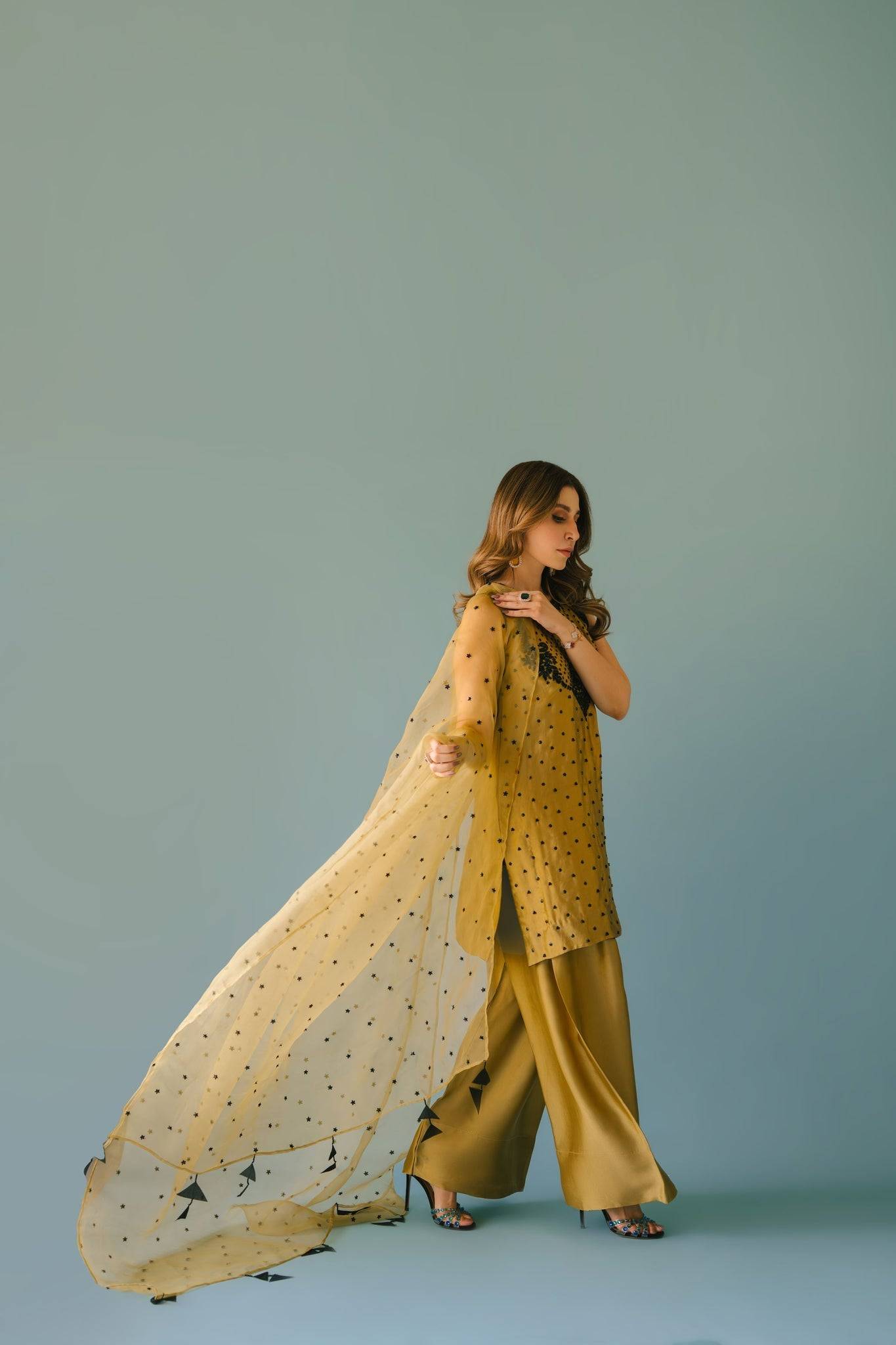 Sammy K | Aadat Festive Edition | Rukhsar - Pakistani Designer Dress - by Sammy K - Type : Ladies Clothes - 100% Original at Saira Sultan