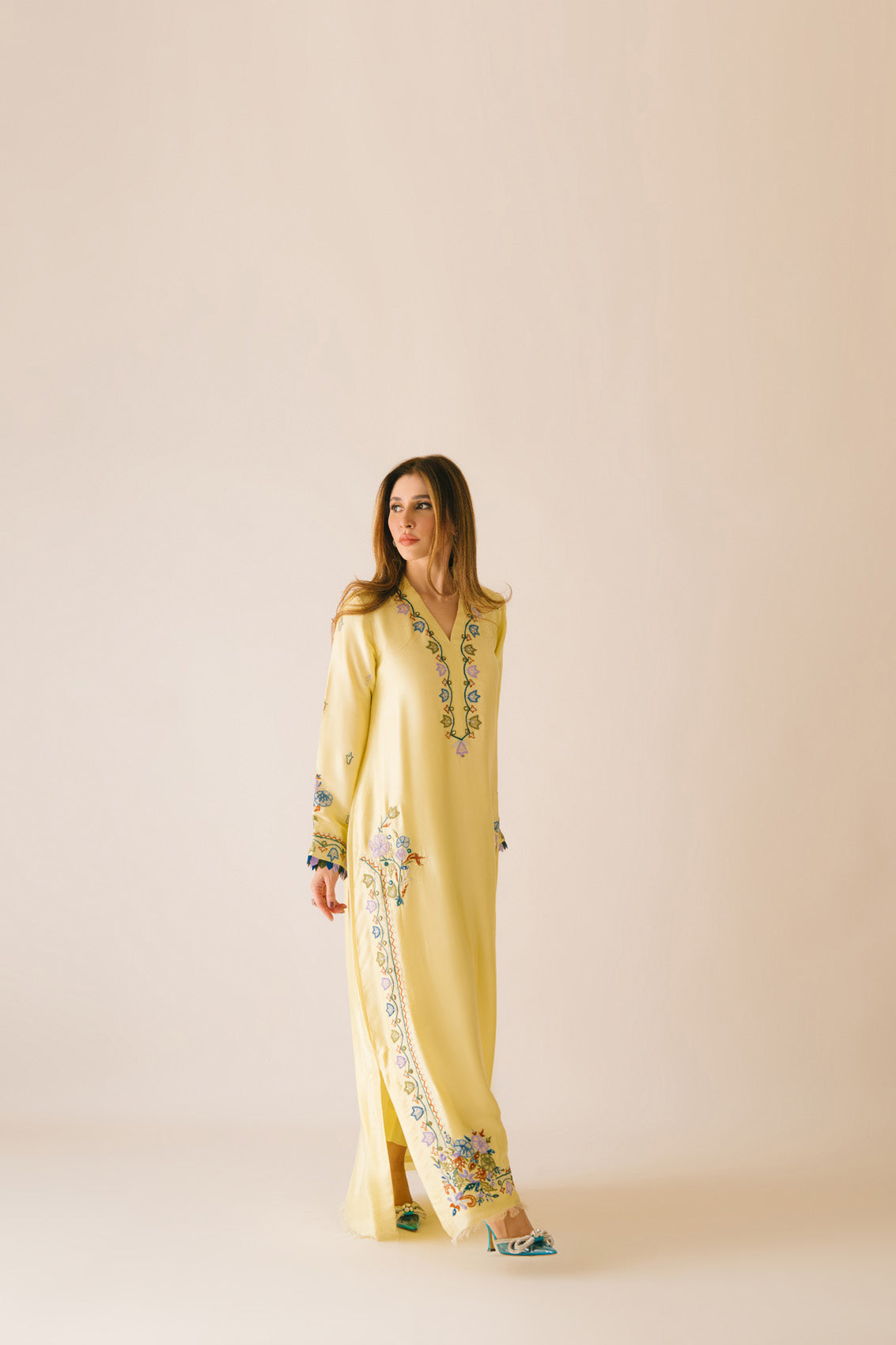 Sammy K | Aadat Festive Edition | Olivia Rose - Pakistani Designer Dress - by Sammy K - Type : Ladies Clothes - 100% Original at Saira Sultan