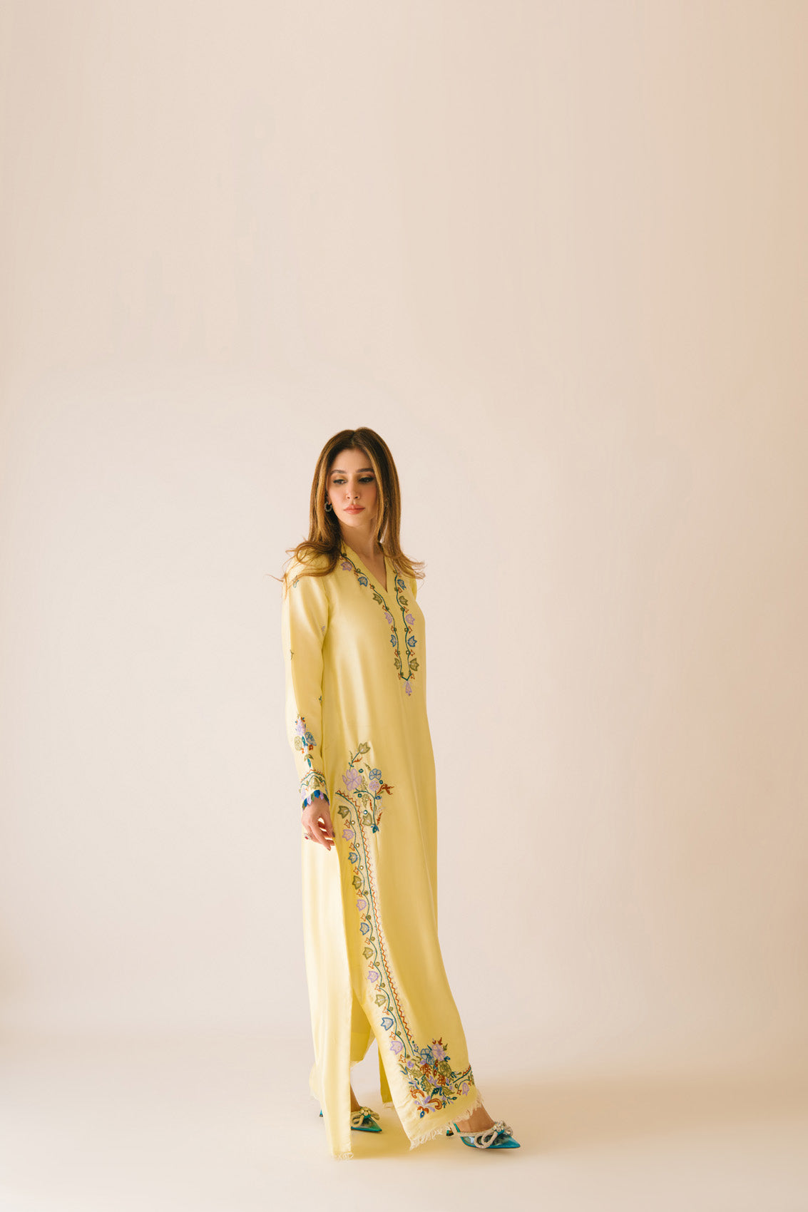 Sammy K | Aadat Festive Edition | Olivia Rose - Pakistani Designer Dress - by Sammy K - Type : Ladies Clothes - 100% Original at Saira Sultan
