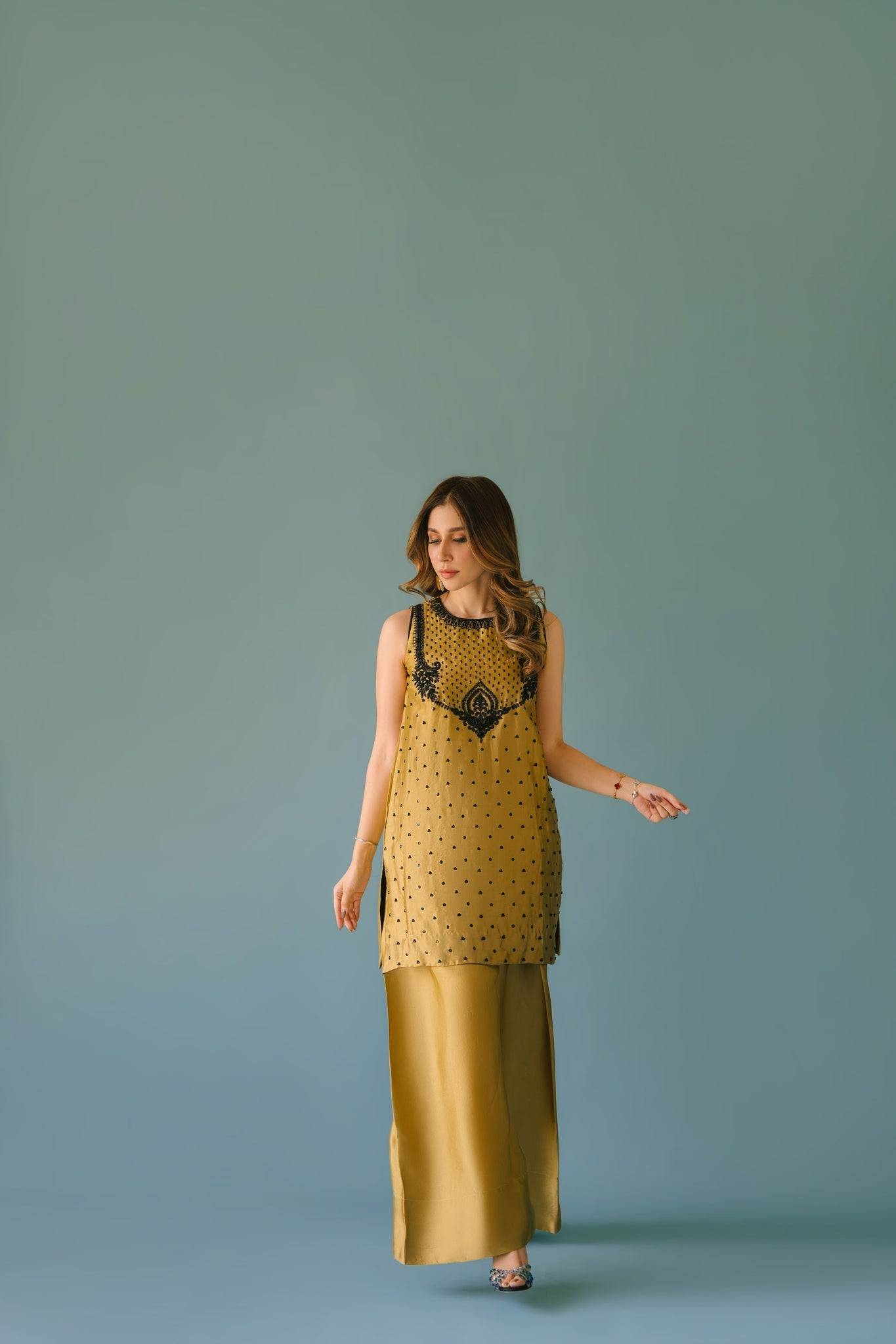 Sammy K | Aadat Festive Edition | Rukhsar - Pakistani Designer Dress - by Sammy K - Type : Ladies Clothes - 100% Original at Saira Sultan