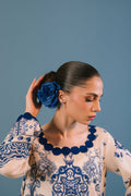 Sammy K | Lawn Pret 25 |Blue Bell - Pakistani Designer Dress - by Sammy K - Type : Ladies Clothes - 100% Original at Saira Sultan