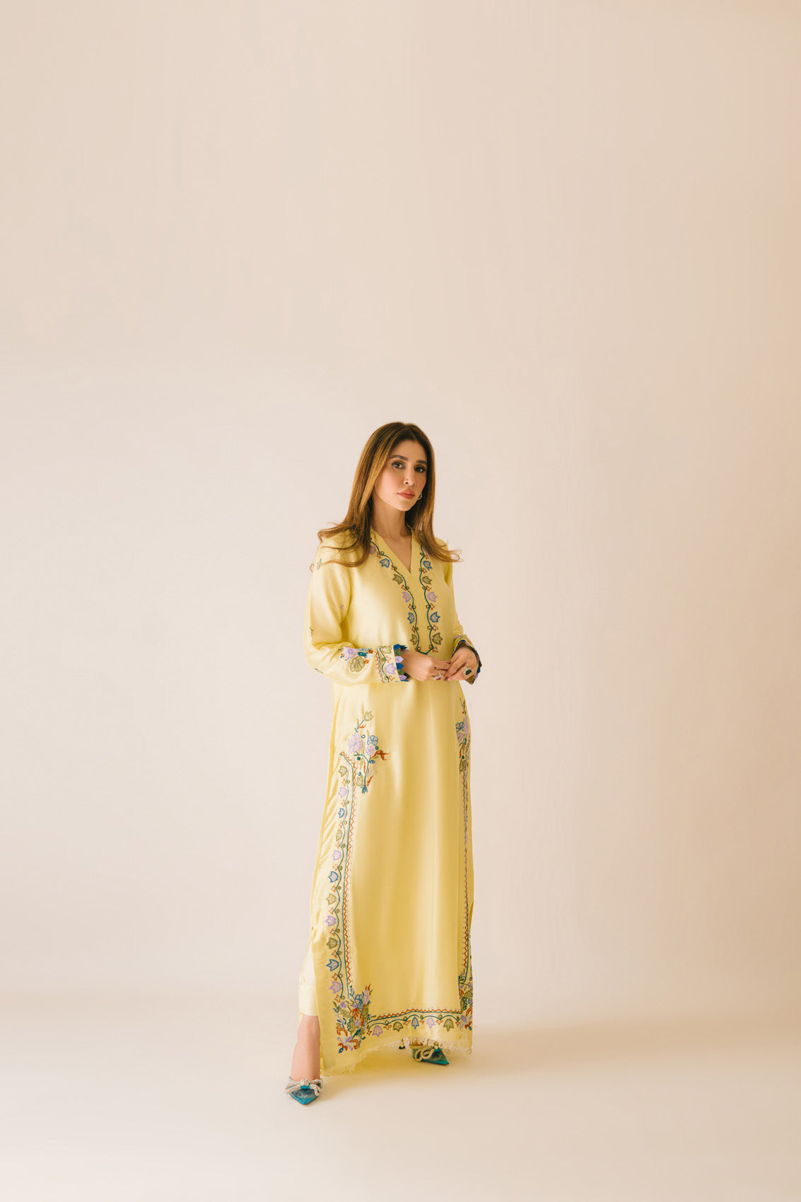 Sammy K | Aadat Festive Edition | Olivia Rose - Pakistani Designer Dress - by Sammy K - Type : Ladies Clothes - 100% Original at Saira Sultan