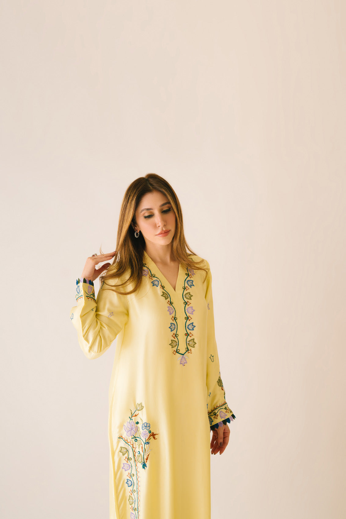 Sammy K | Aadat Festive Edition | Olivia Rose - Pakistani Designer Dress - by Sammy K - Type : Ladies Clothes - 100% Original at Saira Sultan