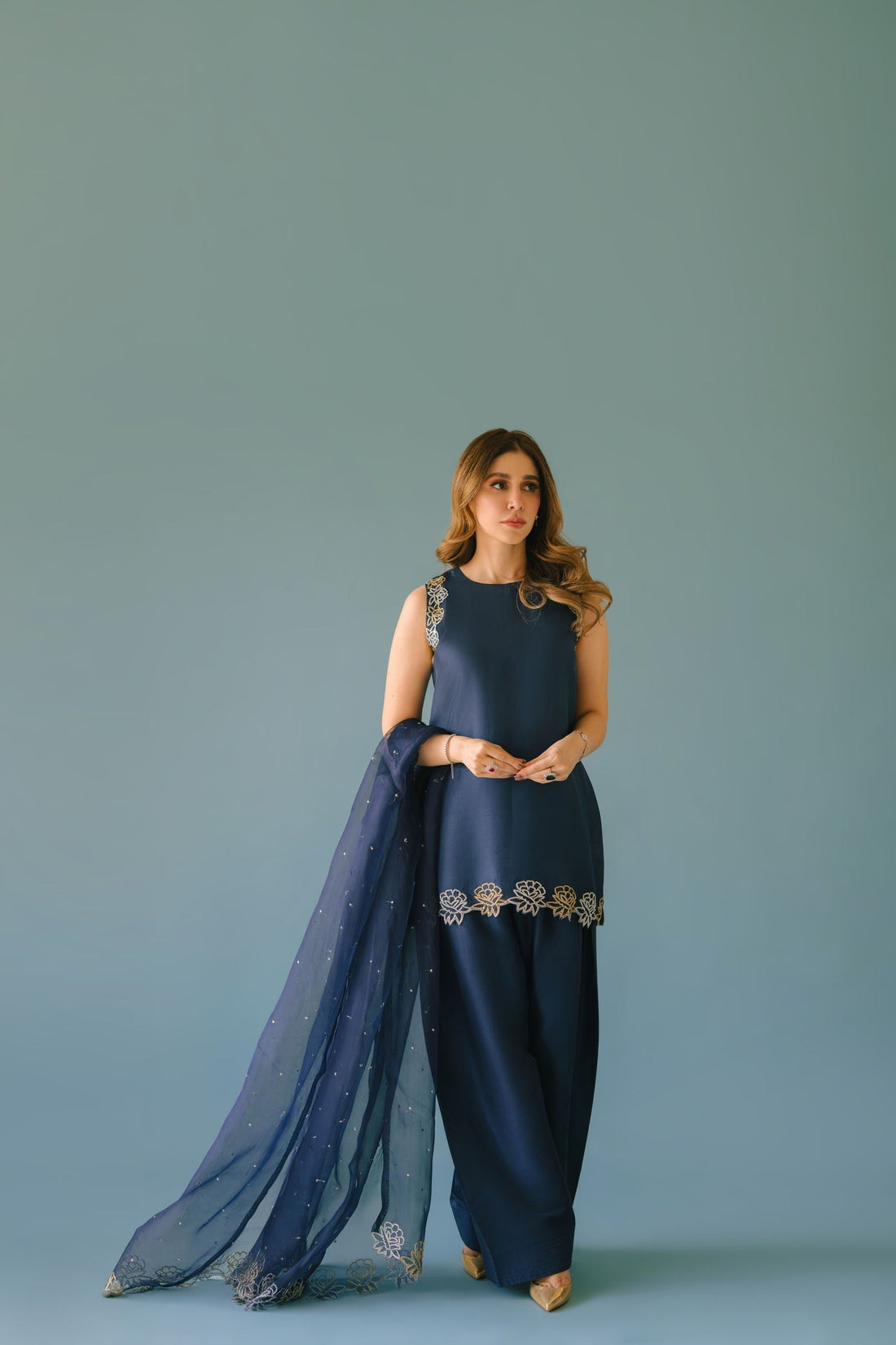 Sammy K | Aadat Festive Edition | Hum Safar - Pakistani Designer Dress - by Sammy K - Type : Ladies Clothes - 100% Original at Saira Sultan