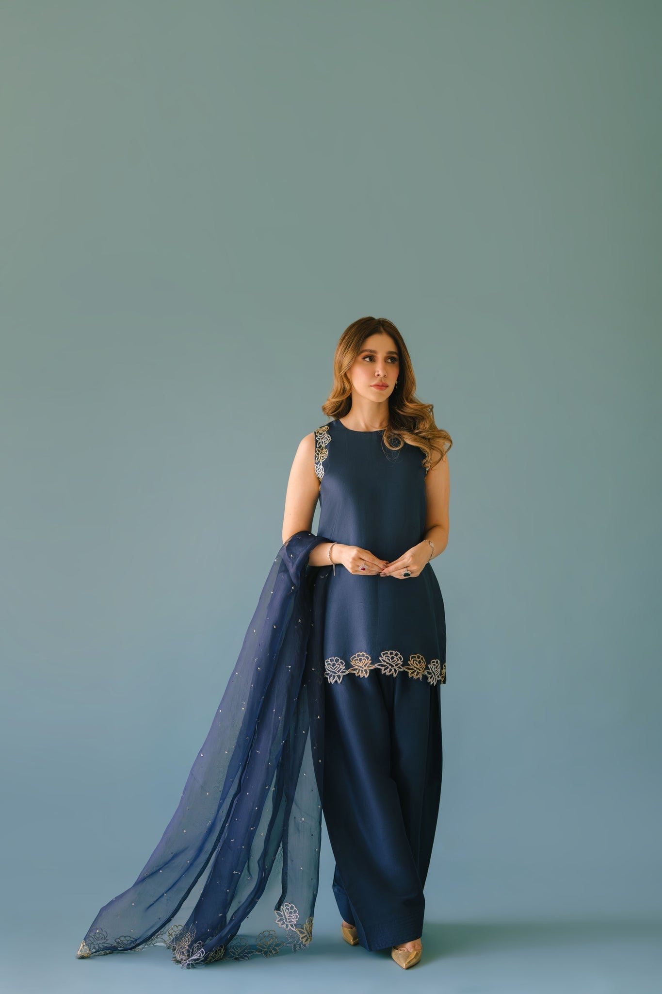 Sammy K | Aadat Festive Edition | Hum Safar - Pakistani Designer Dress - by Sammy K - Type : Ladies Clothes - 100% Original at Saira Sultan