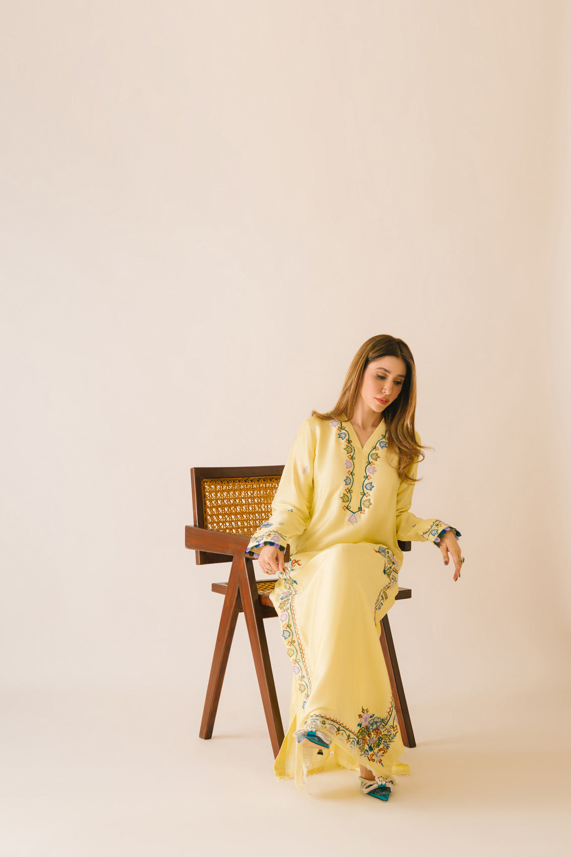 Sammy K | Aadat Festive Edition | Olivia Rose - Pakistani Designer Dress - by Sammy K - Type : Ladies Clothes - 100% Original at Saira Sultan
