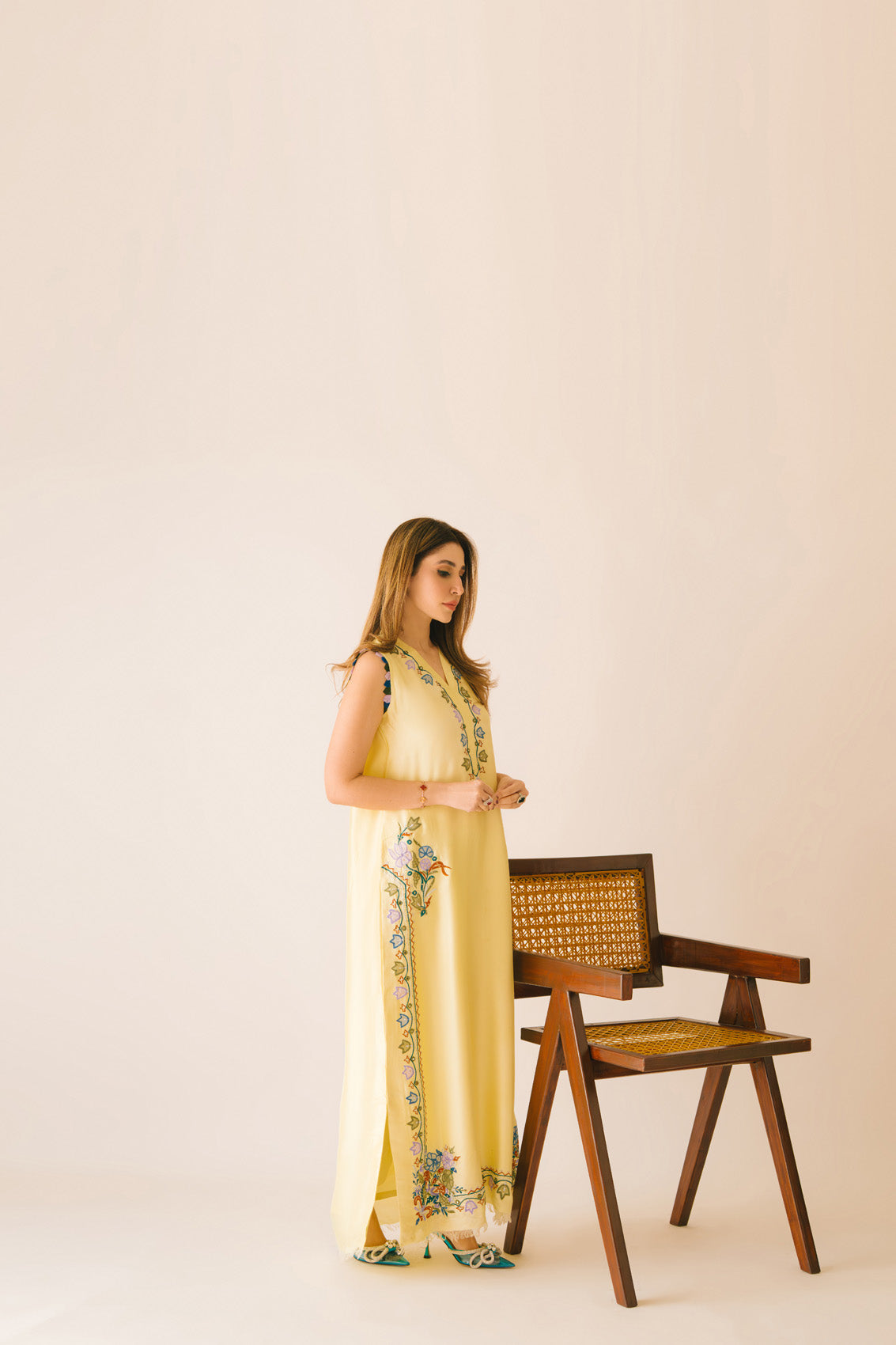 Sammy K | Aadat Festive Edition | Olivia Rose - Pakistani Designer Dress - by Sammy K - Type : Ladies Clothes - 100% Original at Saira Sultan