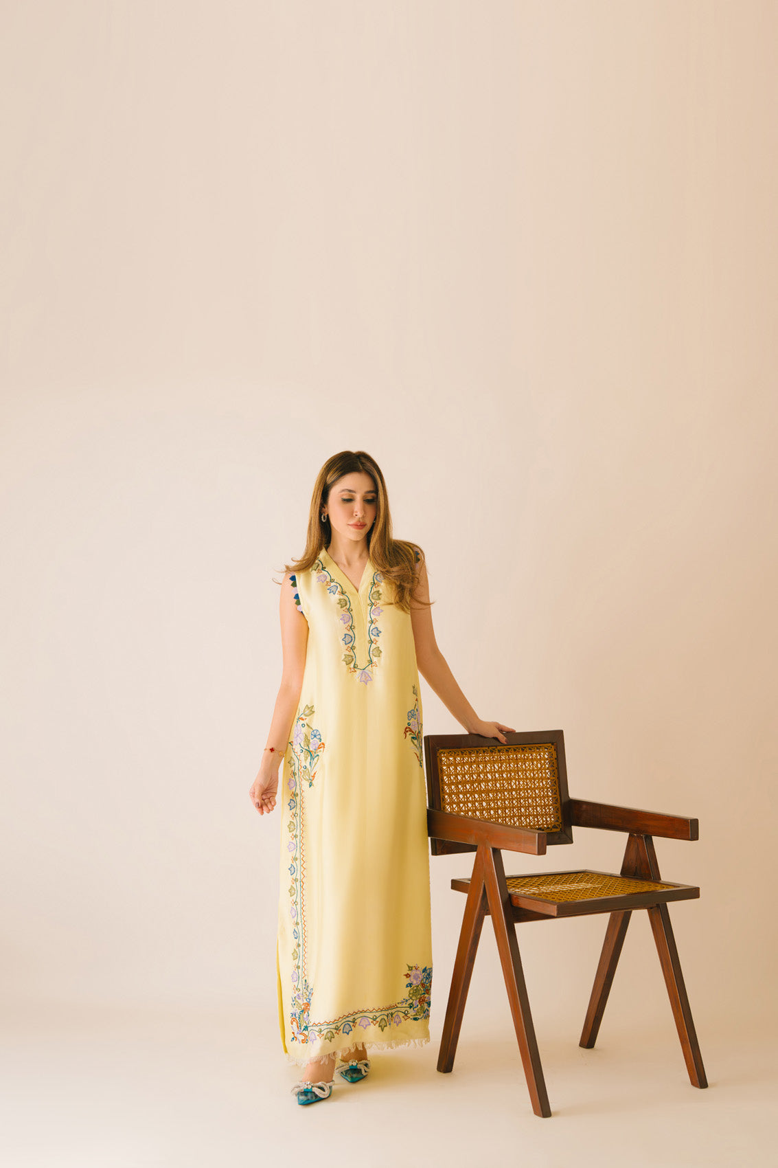 Sammy K | Aadat Festive Edition | Olivia Rose - Pakistani Designer Dress - by Sammy K - Type : Ladies Clothes - 100% Original at Saira Sultan
