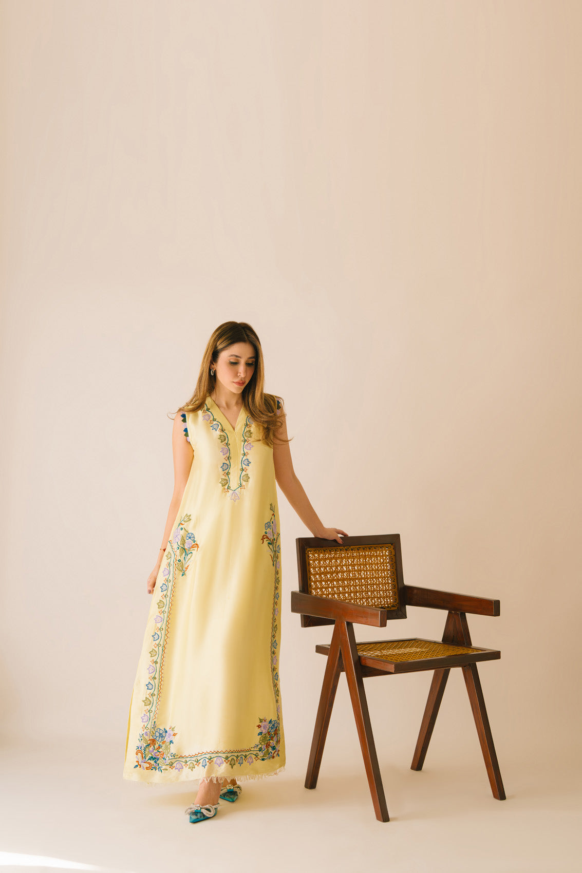 Sammy K | Aadat Festive Edition | Olivia Rose - Pakistani Designer Dress - by Sammy K - Type : Ladies Clothes - 100% Original at Saira Sultan