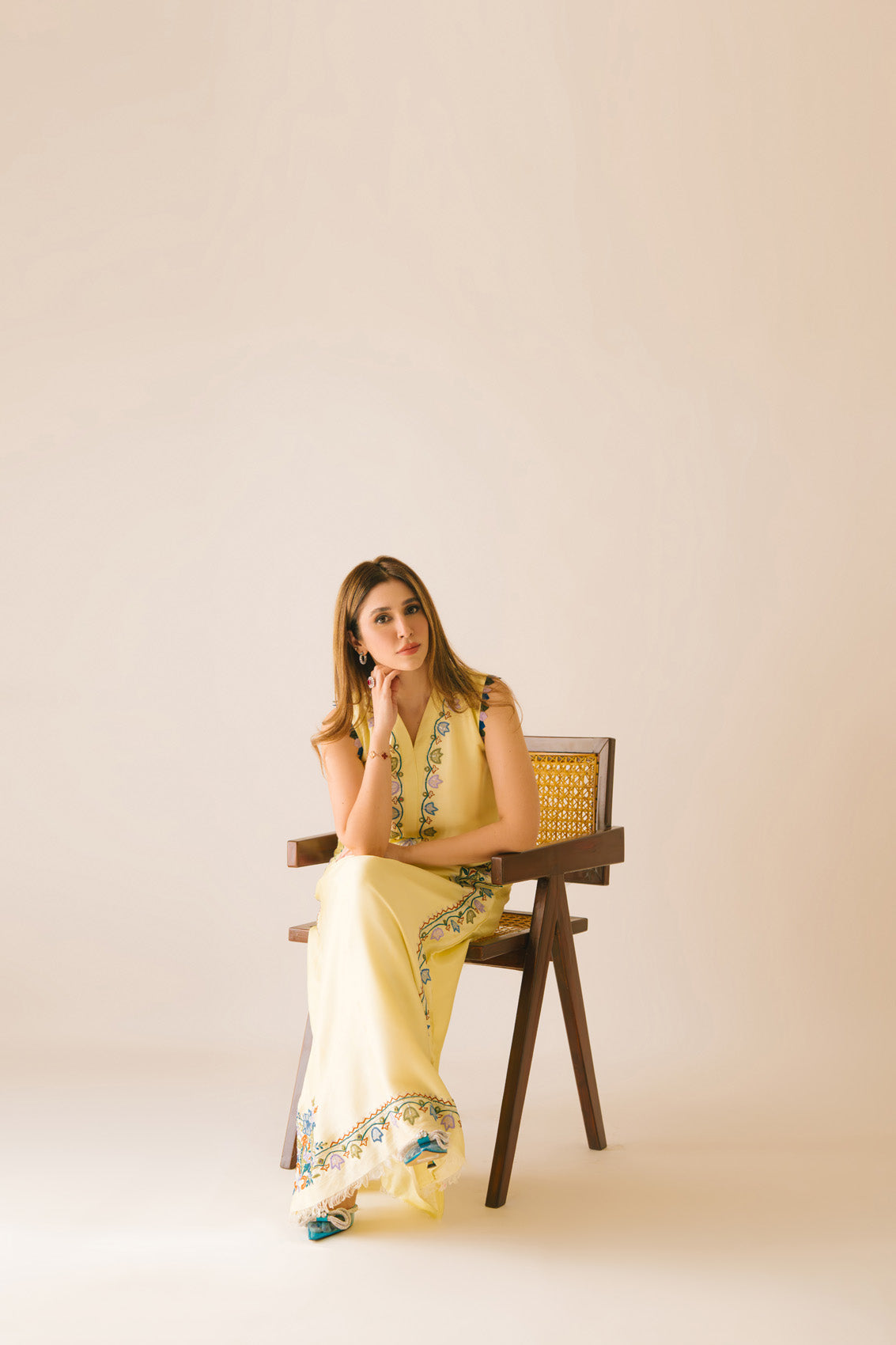 Sammy K | Aadat Festive Edition | Olivia Rose - Pakistani Designer Dress - by Sammy K - Type : Ladies Clothes - 100% Original at Saira Sultan