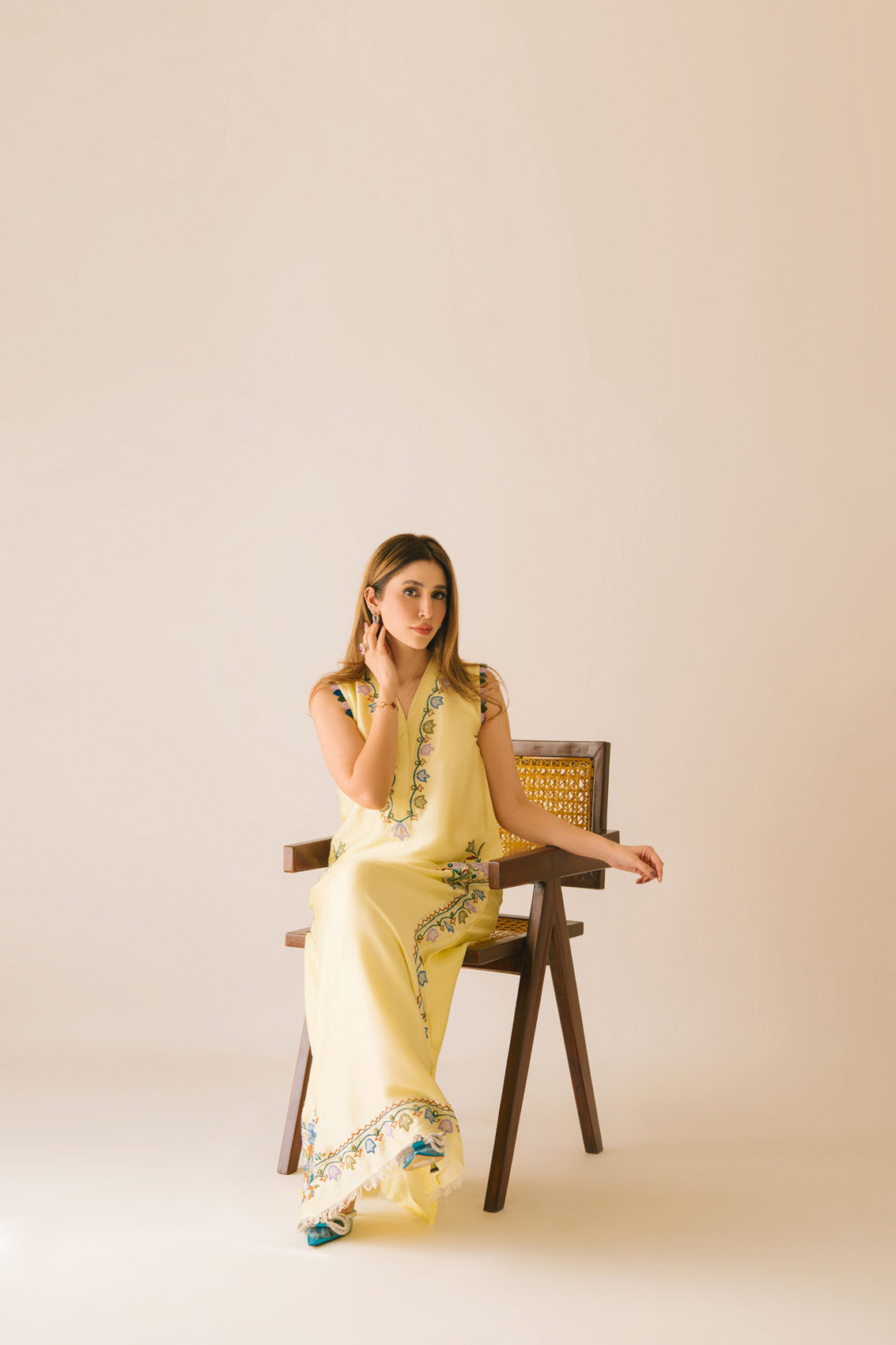 Sammy K | Aadat Festive Edition | Olivia Rose - Pakistani Designer Dress - by Sammy K - Type : Ladies Clothes - 100% Original at Saira Sultan