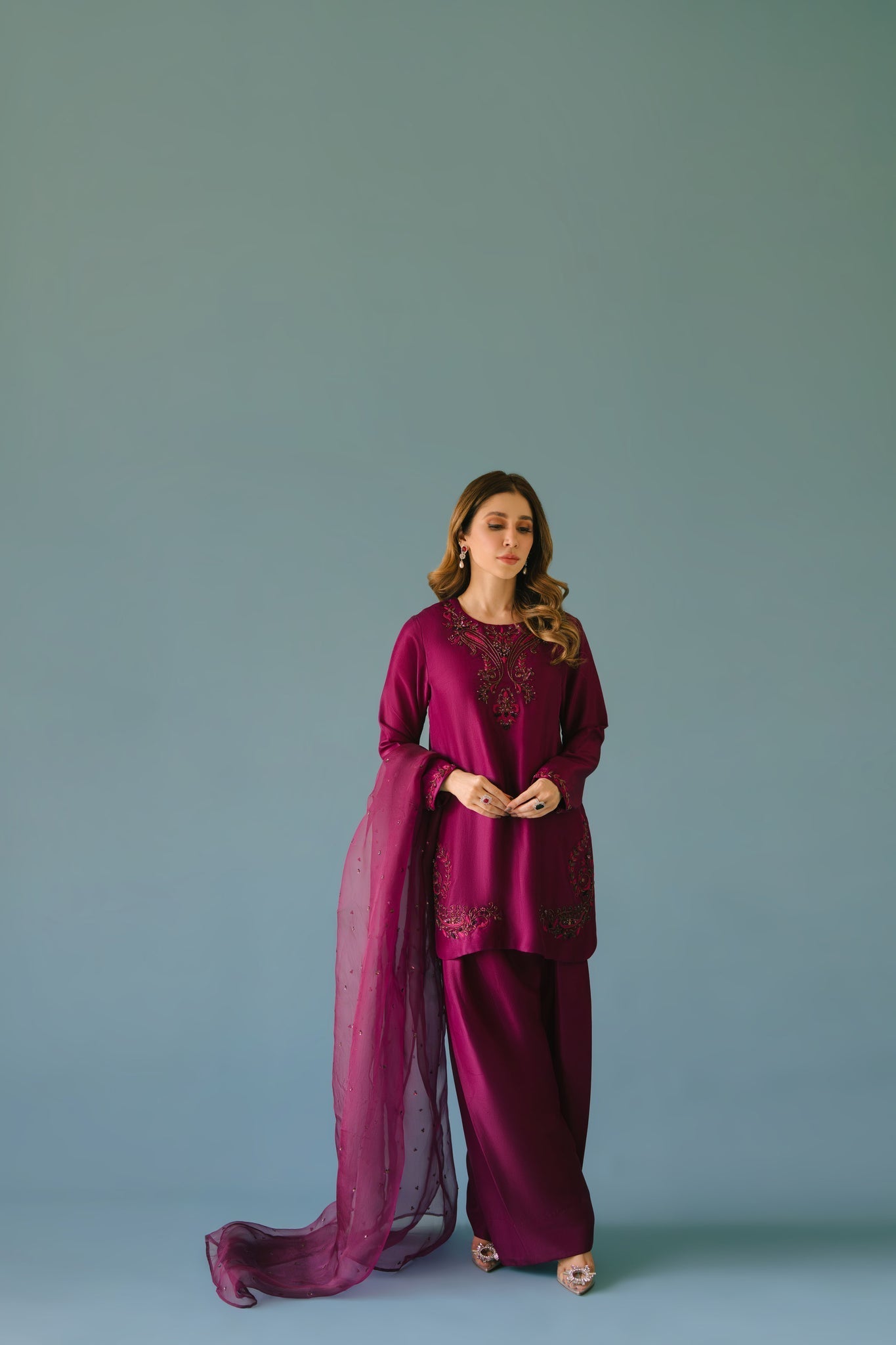Sammy K | Aadat Festive Edition | Noori - Pakistani Designer Dress - by Sammy K - Type : Ladies Clothes - 100% Original at Saira Sultan