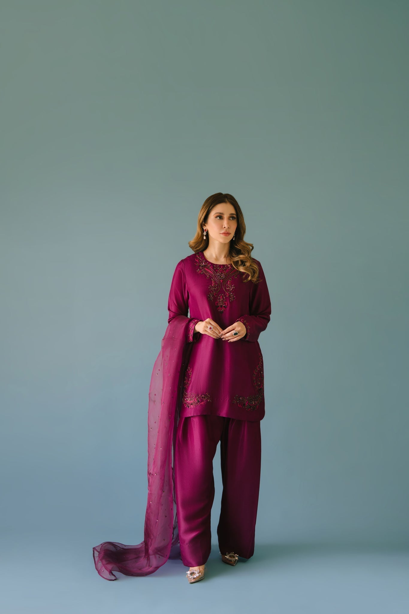 Sammy K | Aadat Festive Edition | Noori - Pakistani Designer Dress - by Sammy K - Type : Ladies Clothes - 100% Original at Saira Sultan