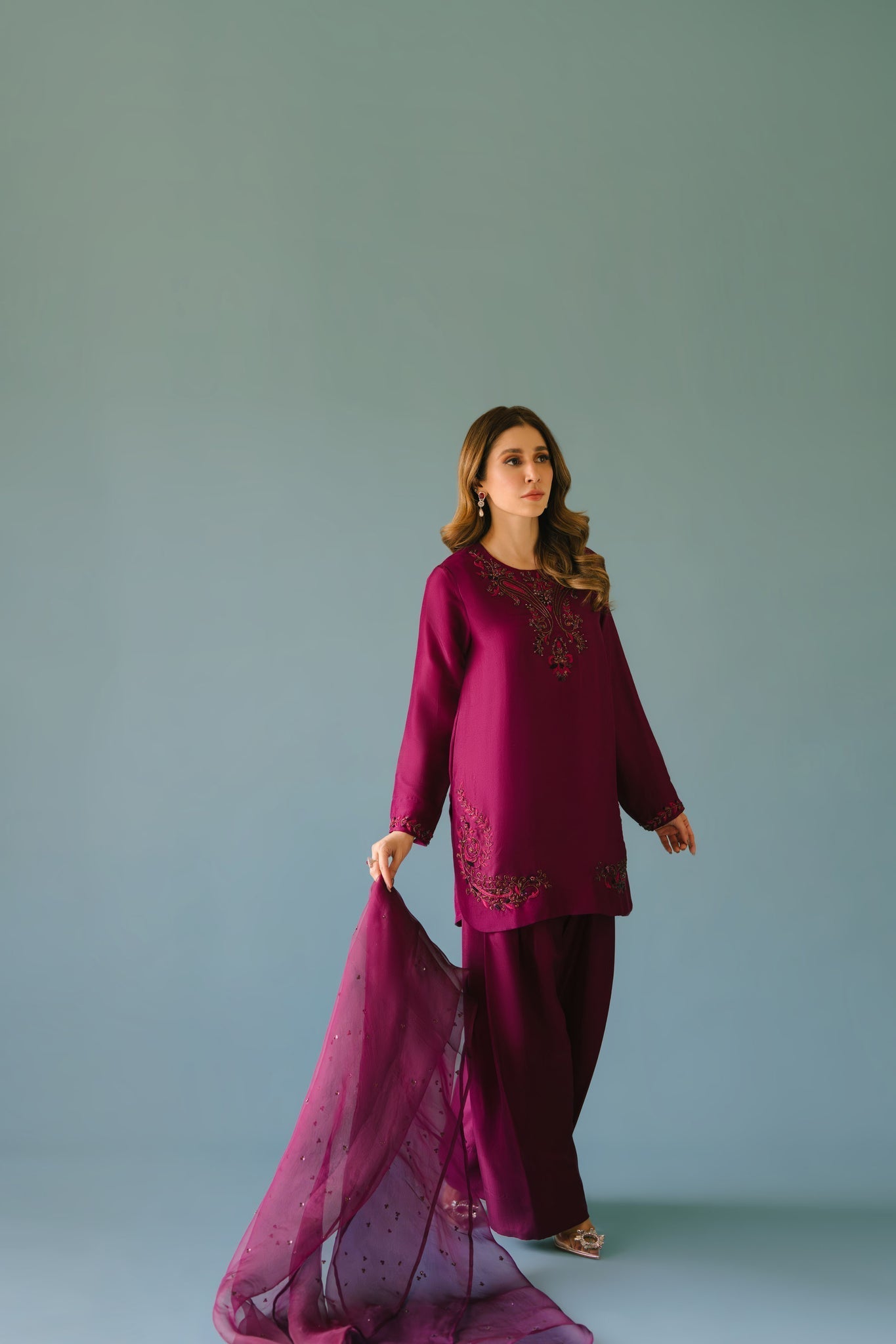 Sammy K | Aadat Festive Edition | Noori - Pakistani Designer Dress - by Sammy K - Type : Ladies Clothes - 100% Original at Saira Sultan