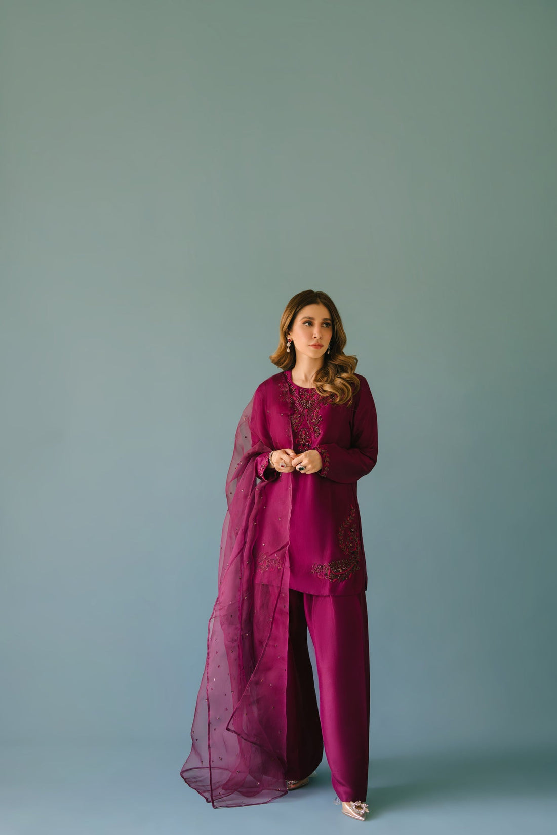 Sammy K | Aadat Festive Edition | Noori - Pakistani Designer Dress - by Sammy K - Type : Ladies Clothes - 100% Original at Saira Sultan
