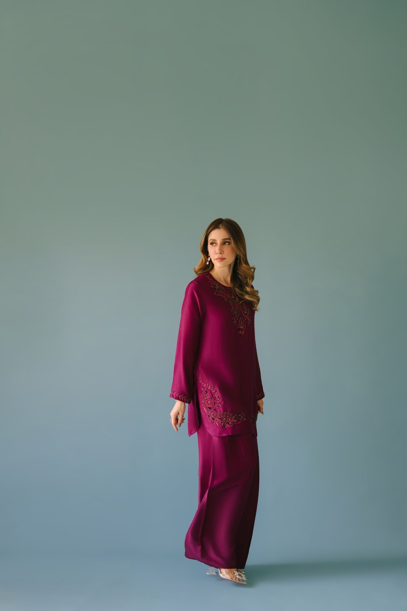 Sammy K | Aadat Festive Edition | Noori - Pakistani Designer Dress - by Sammy K - Type : Ladies Clothes - 100% Original at Saira Sultan