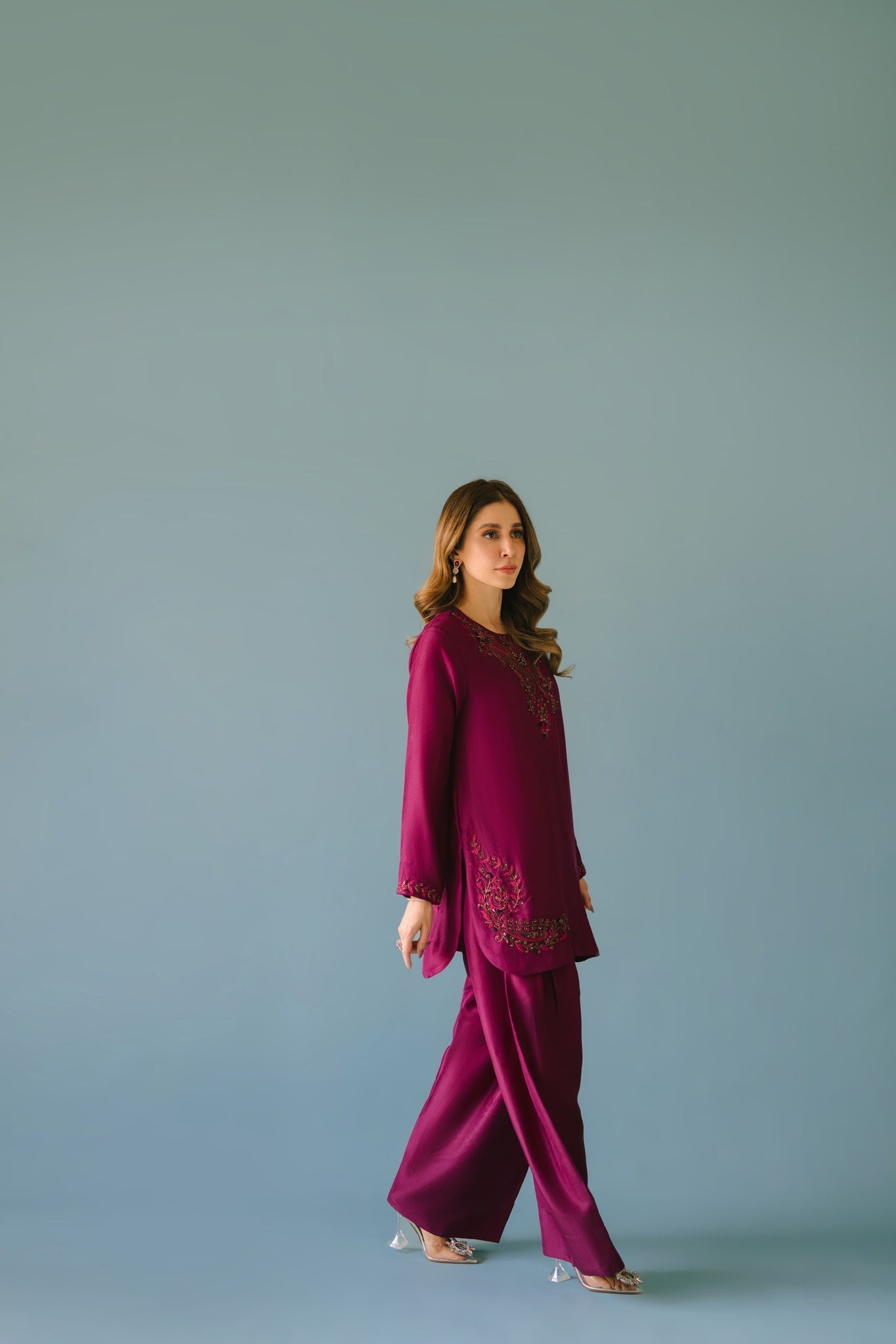 Sammy K | Aadat Festive Edition | Noori - Pakistani Designer Dress - by Sammy K - Type : Ladies Clothes - 100% Original at Saira Sultan