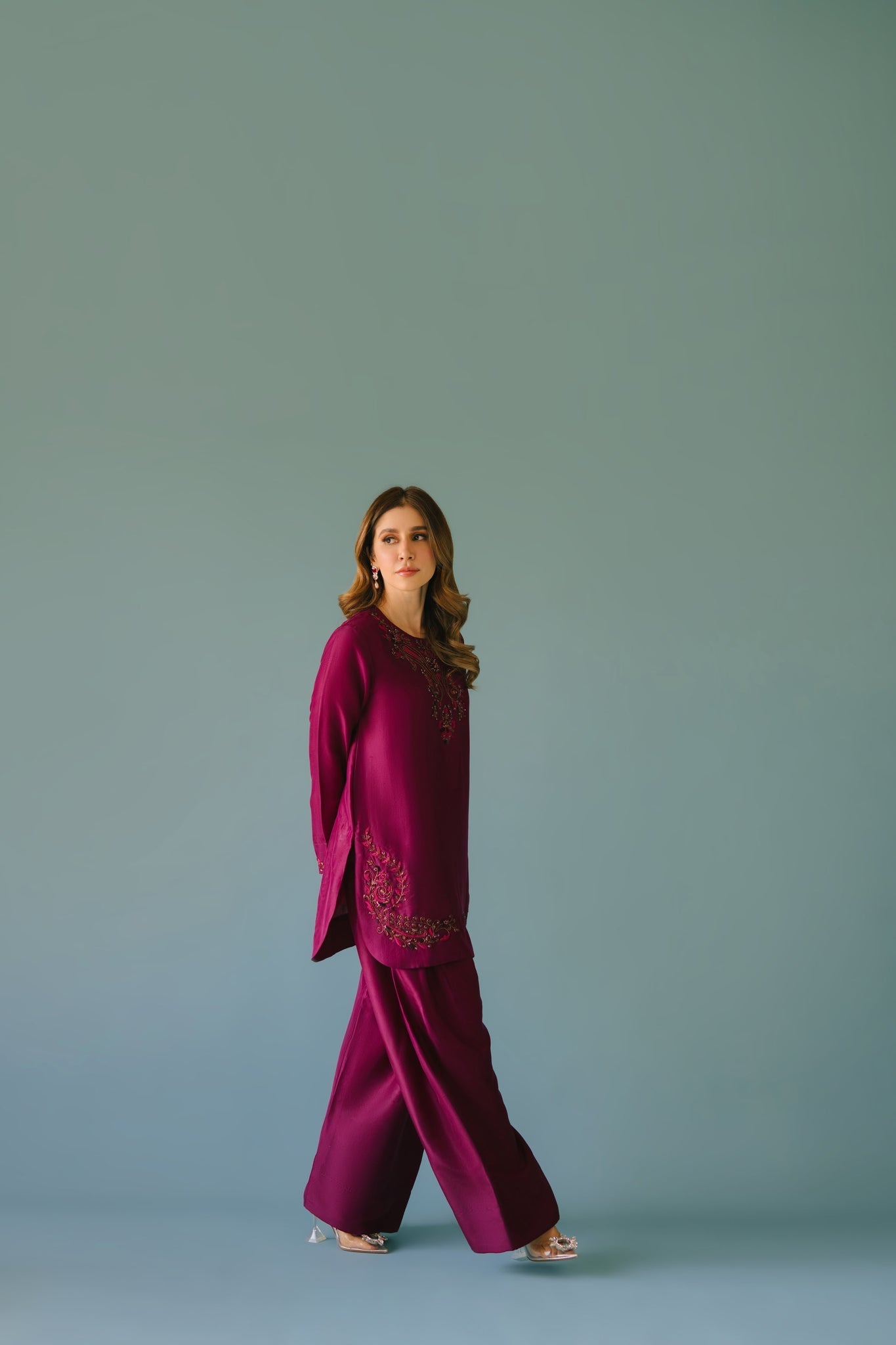 Sammy K | Aadat Festive Edition | Noori - Pakistani Designer Dress - by Sammy K - Type : Ladies Clothes - 100% Original at Saira Sultan