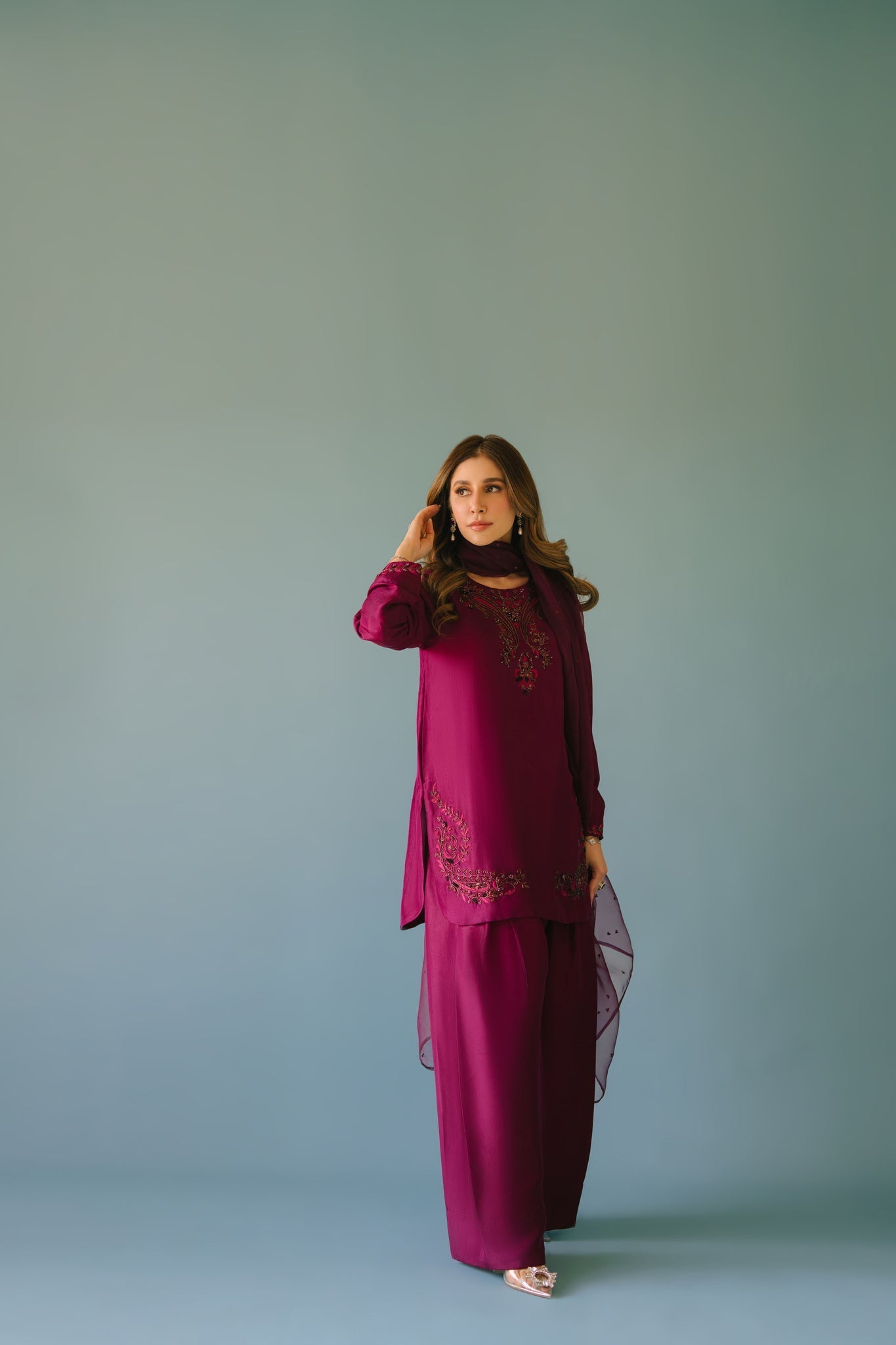 Sammy K | Aadat Festive Edition | Noori - Pakistani Designer Dress - by Sammy K - Type : Ladies Clothes - 100% Original at Saira Sultan