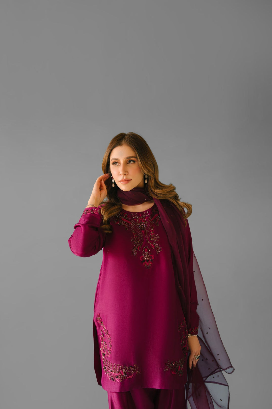 Sammy K | Aadat Festive Edition | Noori - Pakistani Designer Dress - by Sammy K - Type : Ladies Clothes - 100% Original at Saira Sultan