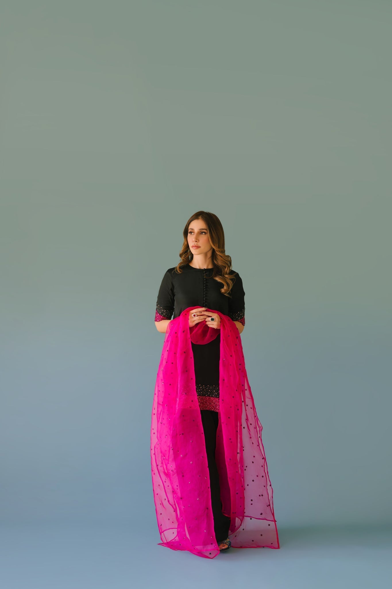 Sammy K | Aadat Festive Edition | Sehr - Pakistani Designer Dress - by Sammy K - Type : Ladies Clothes - 100% Original at Saira Sultan