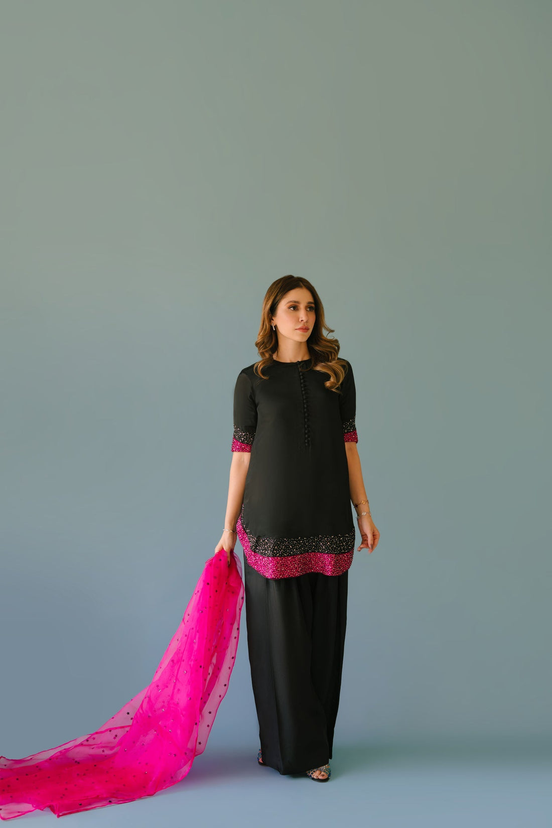 Sammy K | Aadat Festive Edition | Sehr - Pakistani Designer Dress - by Sammy K - Type : Ladies Clothes - 100% Original at Saira Sultan