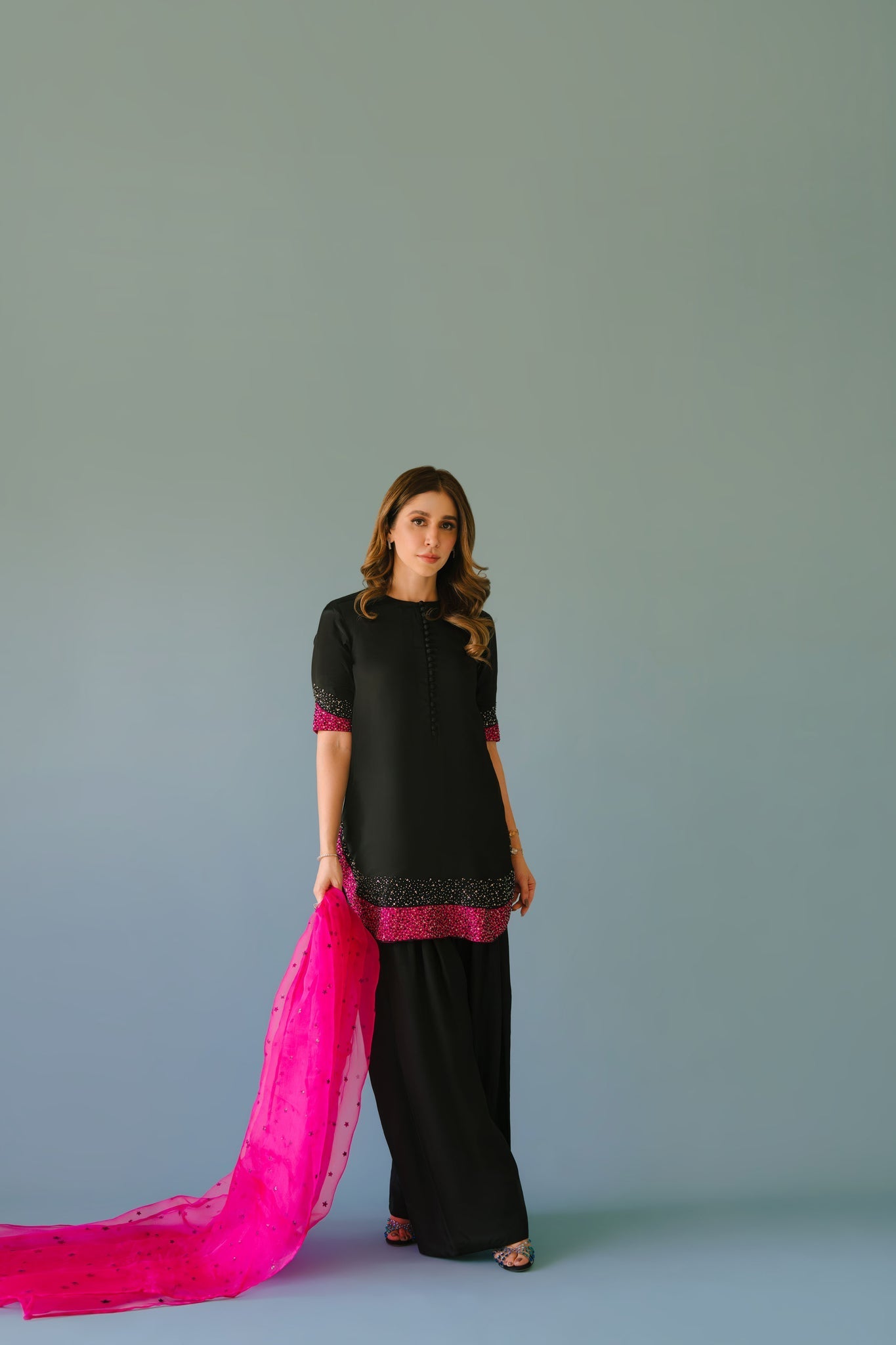Sammy K | Aadat Festive Edition | Sehr - Pakistani Designer Dress - by Sammy K - Type : Ladies Clothes - 100% Original at Saira Sultan