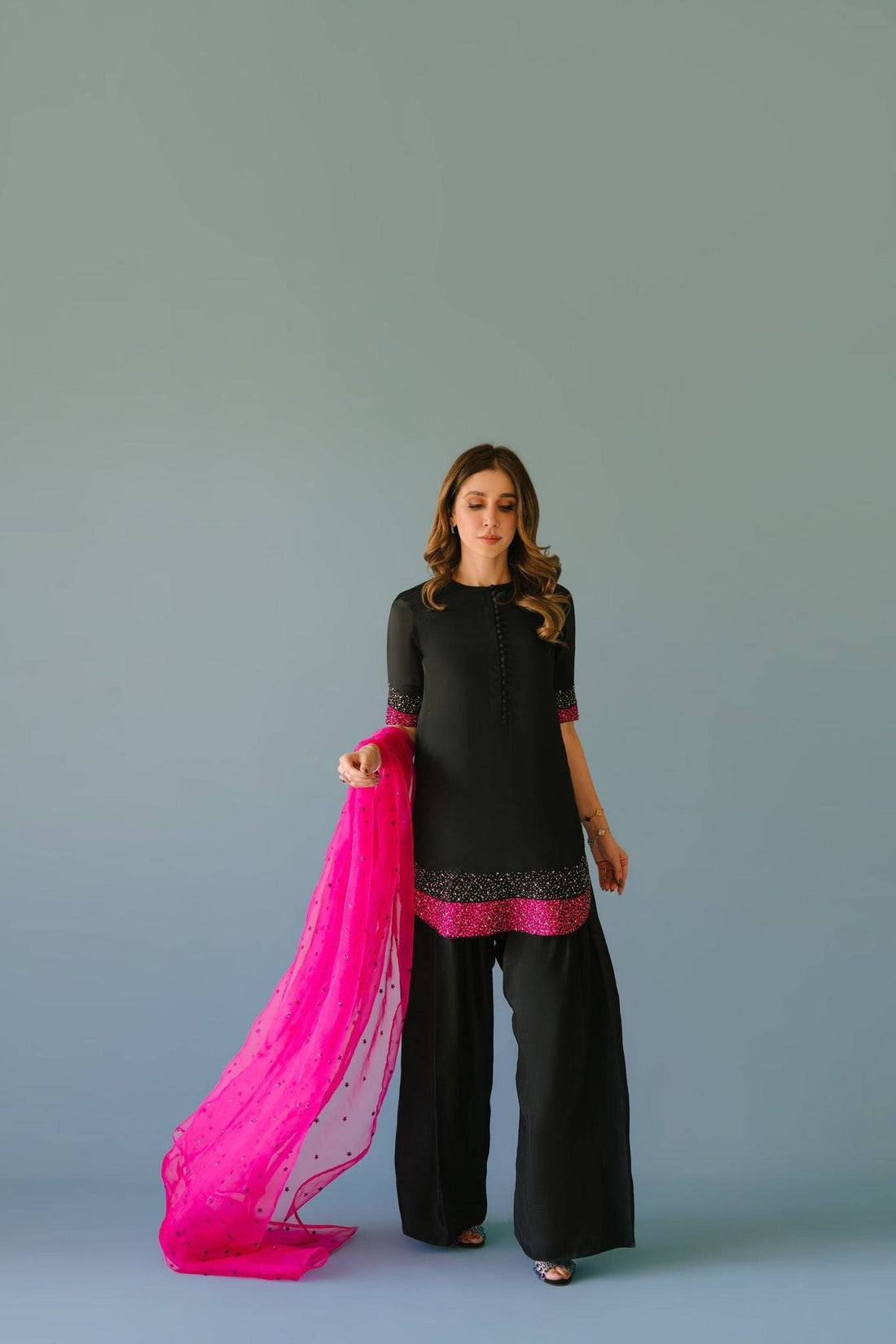Sammy K | Aadat Festive Edition | Sehr - Pakistani Designer Dress - by Sammy K - Type : Ladies Clothes - 100% Original at Saira Sultan