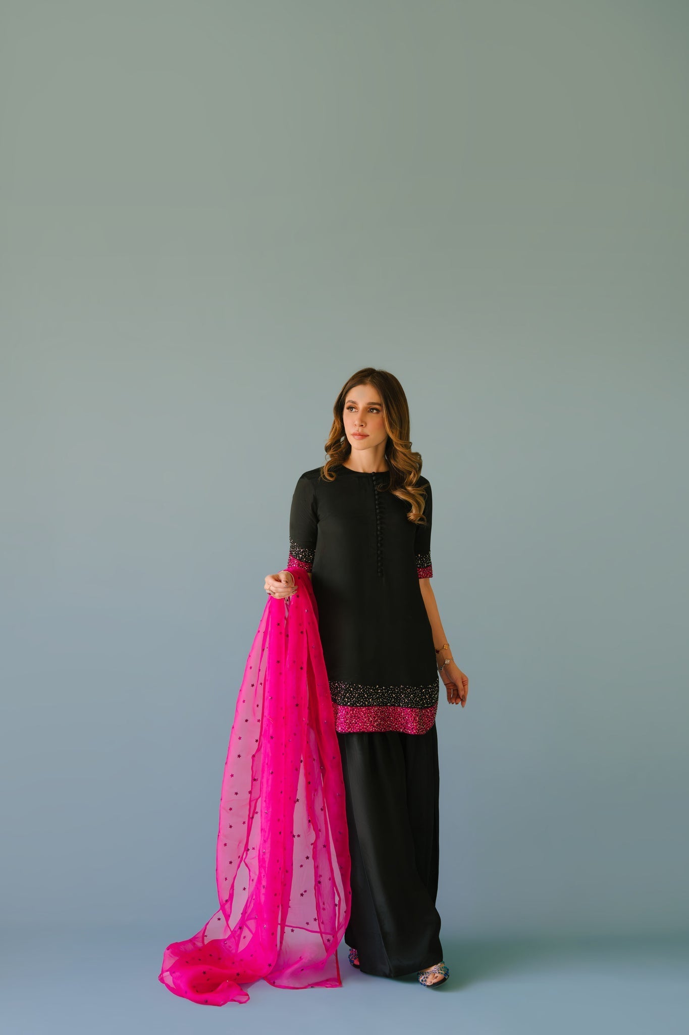 Sammy K | Aadat Festive Edition | Sehr - Pakistani Designer Dress - by Sammy K - Type : Ladies Clothes - 100% Original at Saira Sultan