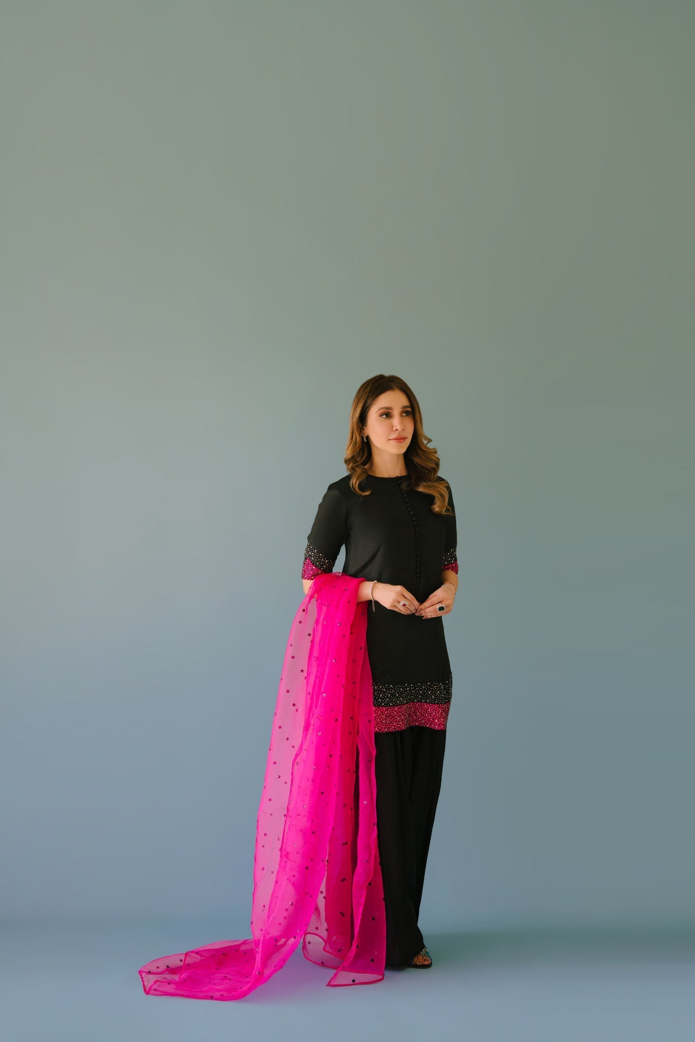 Sammy K | Aadat Festive Edition | Sehr - Pakistani Designer Dress - by Sammy K - Type : Ladies Clothes - 100% Original at Saira Sultan