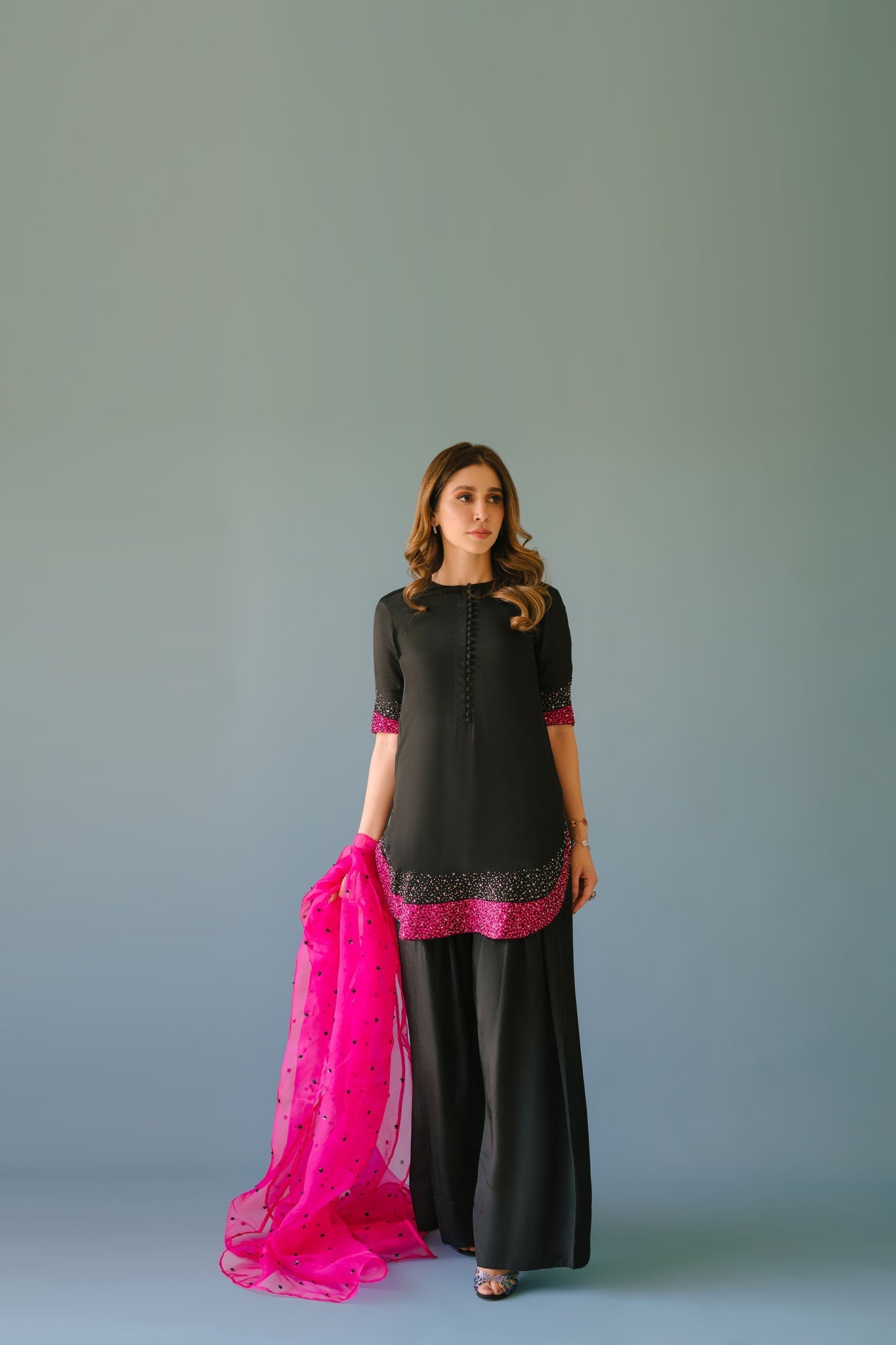 Sammy K | Aadat Festive Edition | Sehr - Pakistani Designer Dress - by Sammy K - Type : Ladies Clothes - 100% Original at Saira Sultan