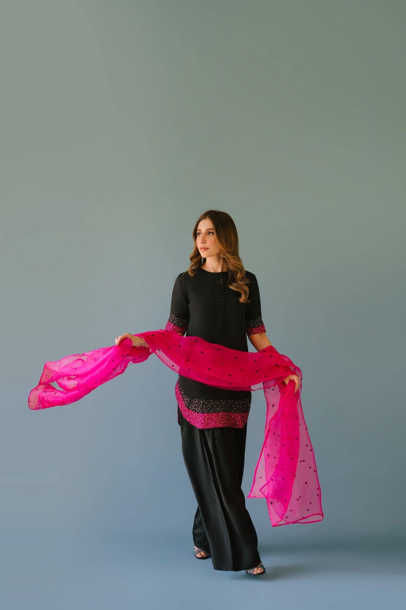 Sammy K | Aadat Festive Edition | Sehr - Pakistani Designer Dress - by Sammy K - Type : Ladies Clothes - 100% Original at Saira Sultan
