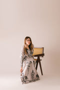 Sammy K | Aadat Festive Edition |Sea Holly - Pakistani Designer Dress - by Sammy K - Type : Ladies Clothes - 100% Original at Saira Sultan