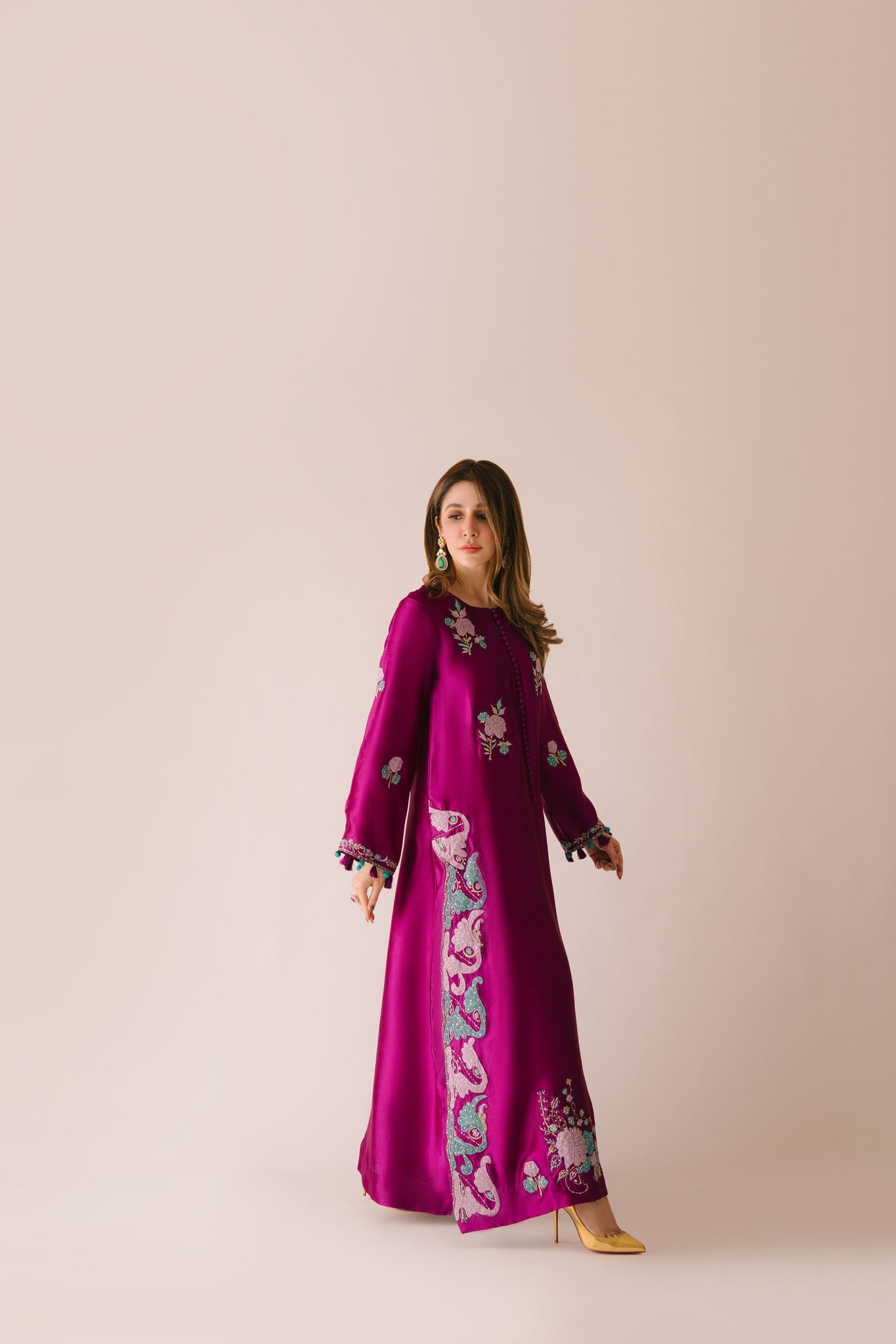 Sammy K | Aadat Festive Edition | Cyprus Vine - Pakistani Designer Dress - by Sammy K - Type : Ladies Clothes - 100% Original at Saira Sultan